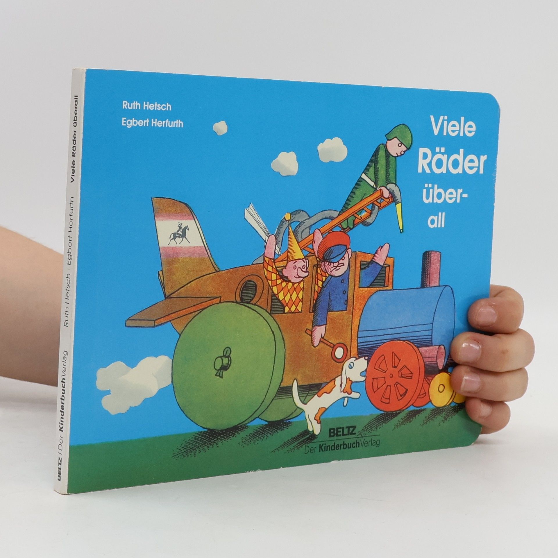 Viele Räder überall