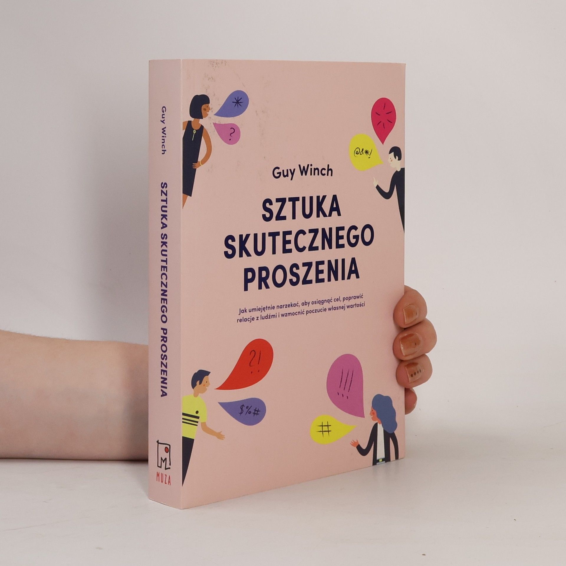 Elżbieta Kowalewska Sztuka skutecznego proszenia