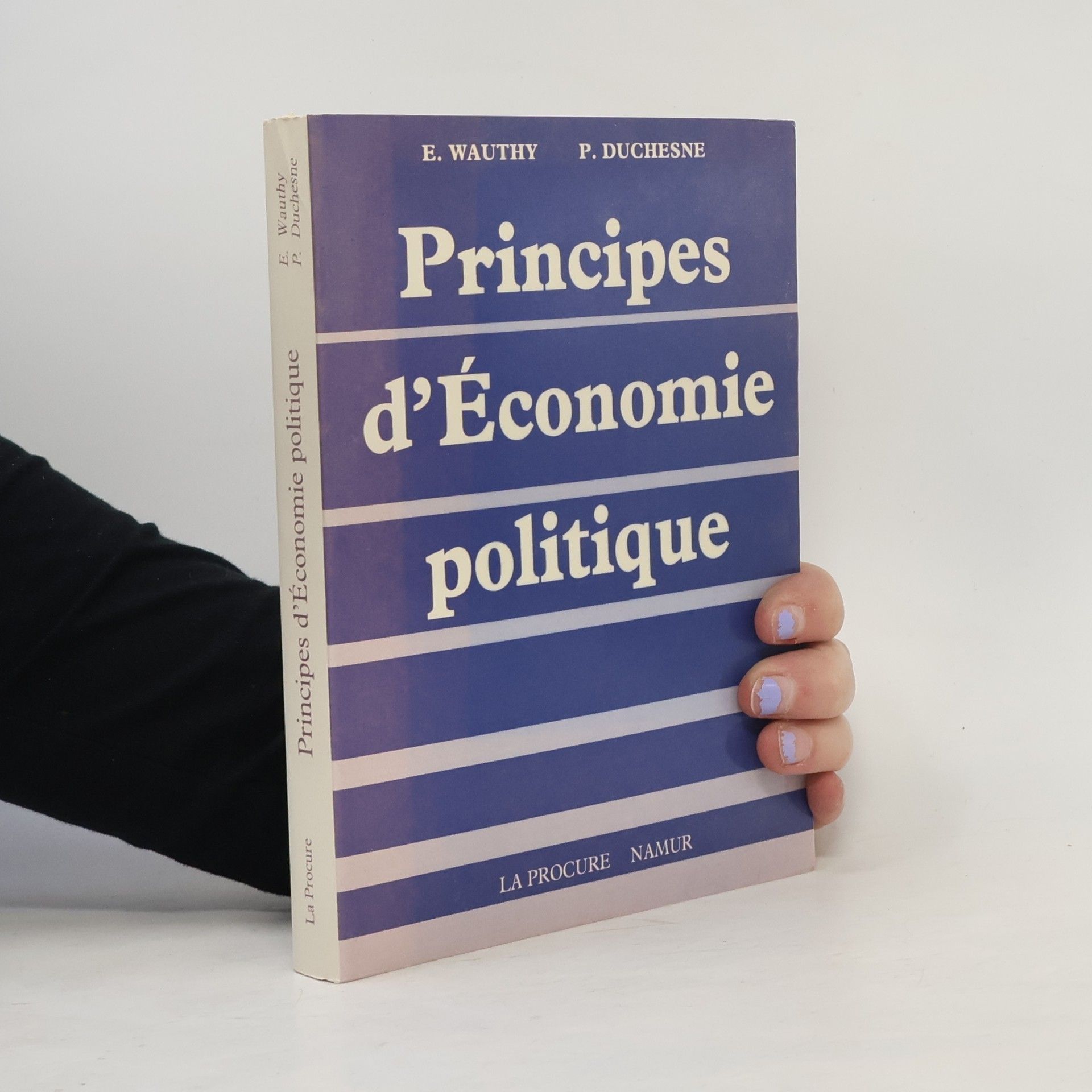 P.Duchesne Principes d'Économie politique