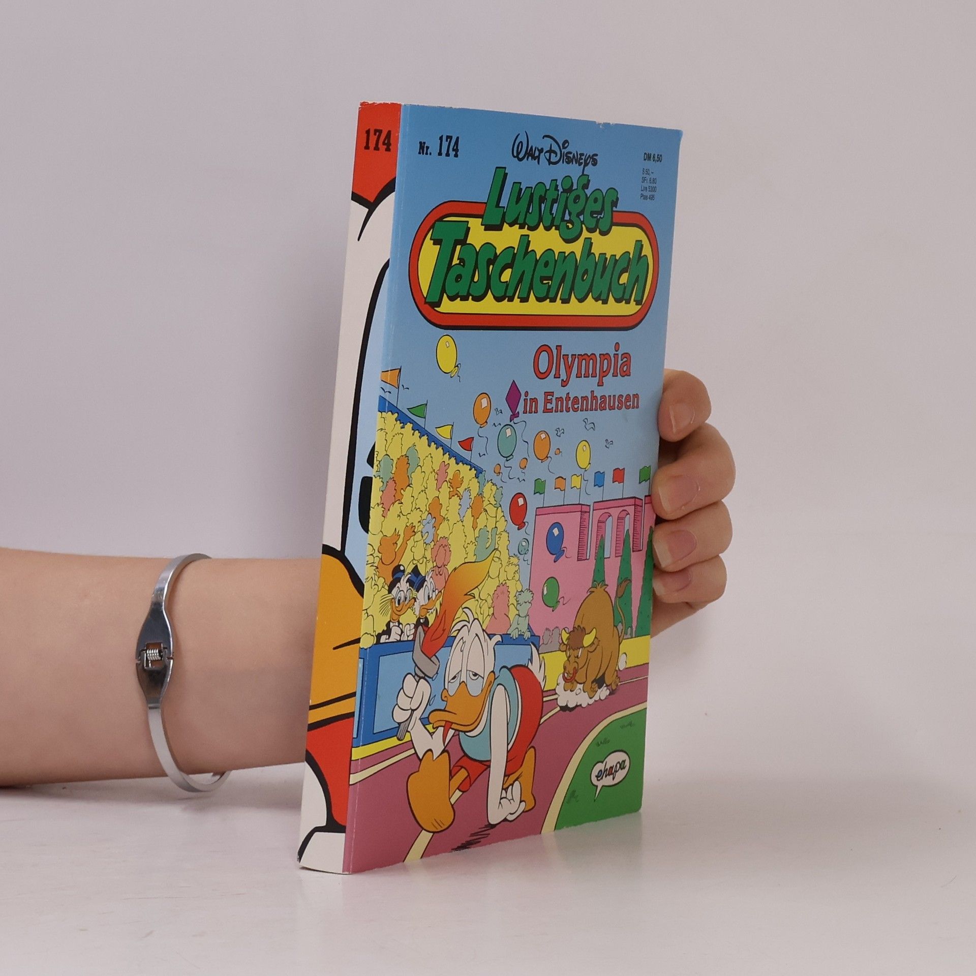Walt Disney Lustiges Taschenbuch, Olympia in Entenhausen
