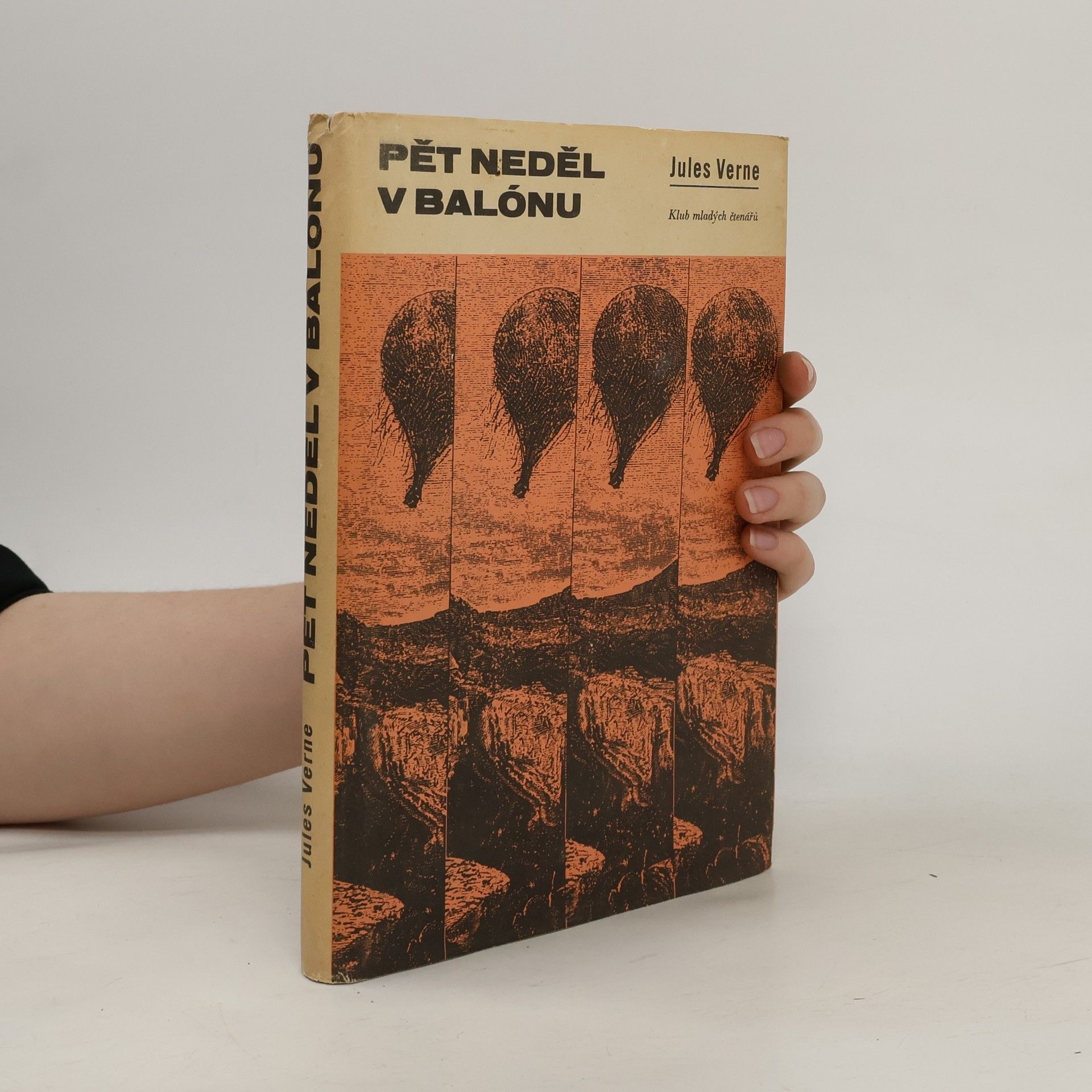 Jules Verne Pět neděl v Balónu