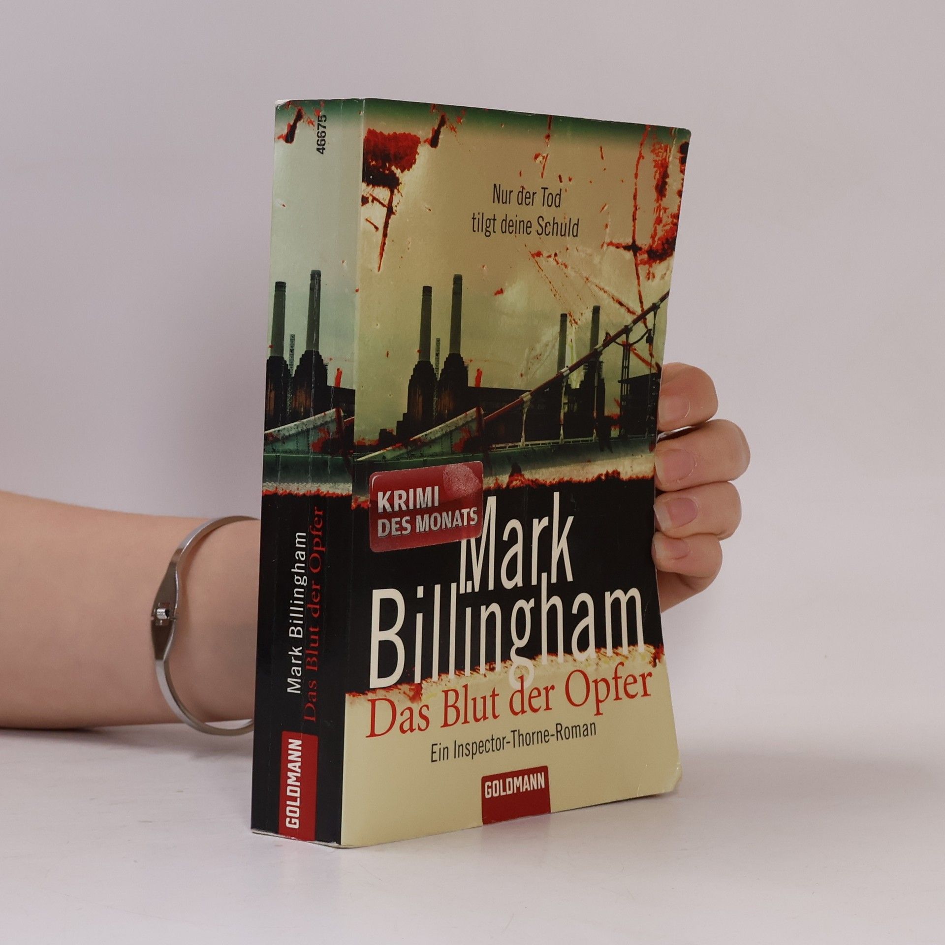Mark Billingham Das Blut der Opfer