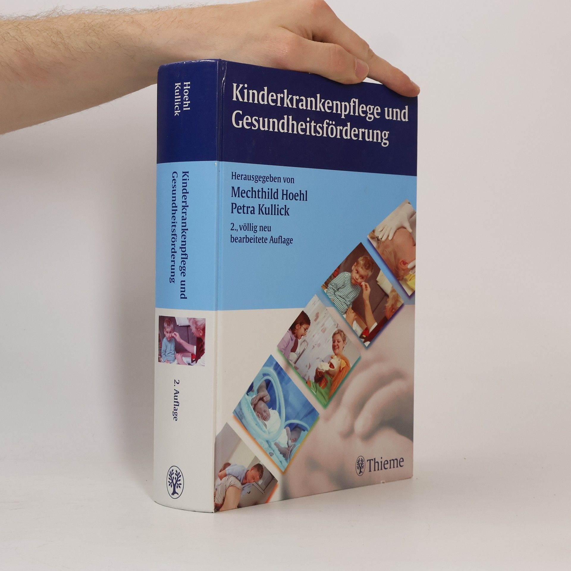 Mechthild Hoehl Kinderkrankenpflege und Gesundheitsförderung