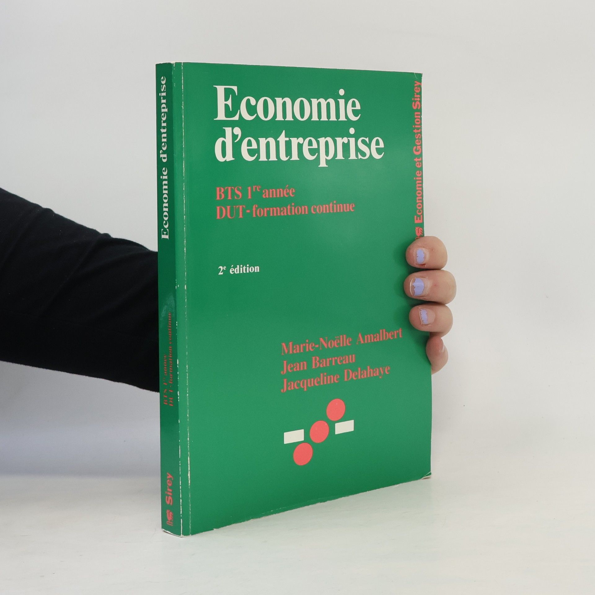 Marc-Noëlle Amalbert Economie d'entreprise