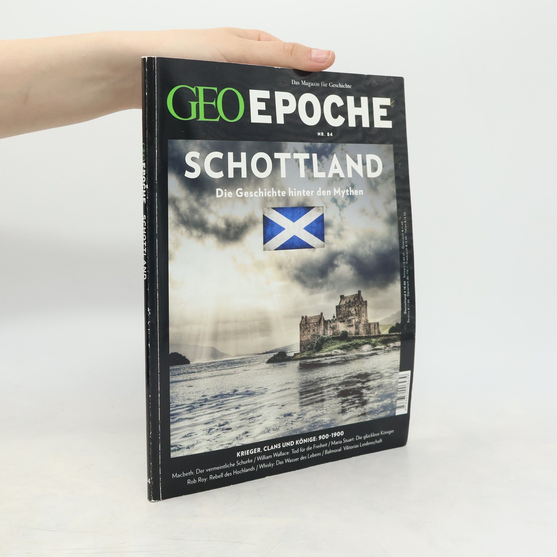 Schaper Michael GEO Epoche - 84: Schottland