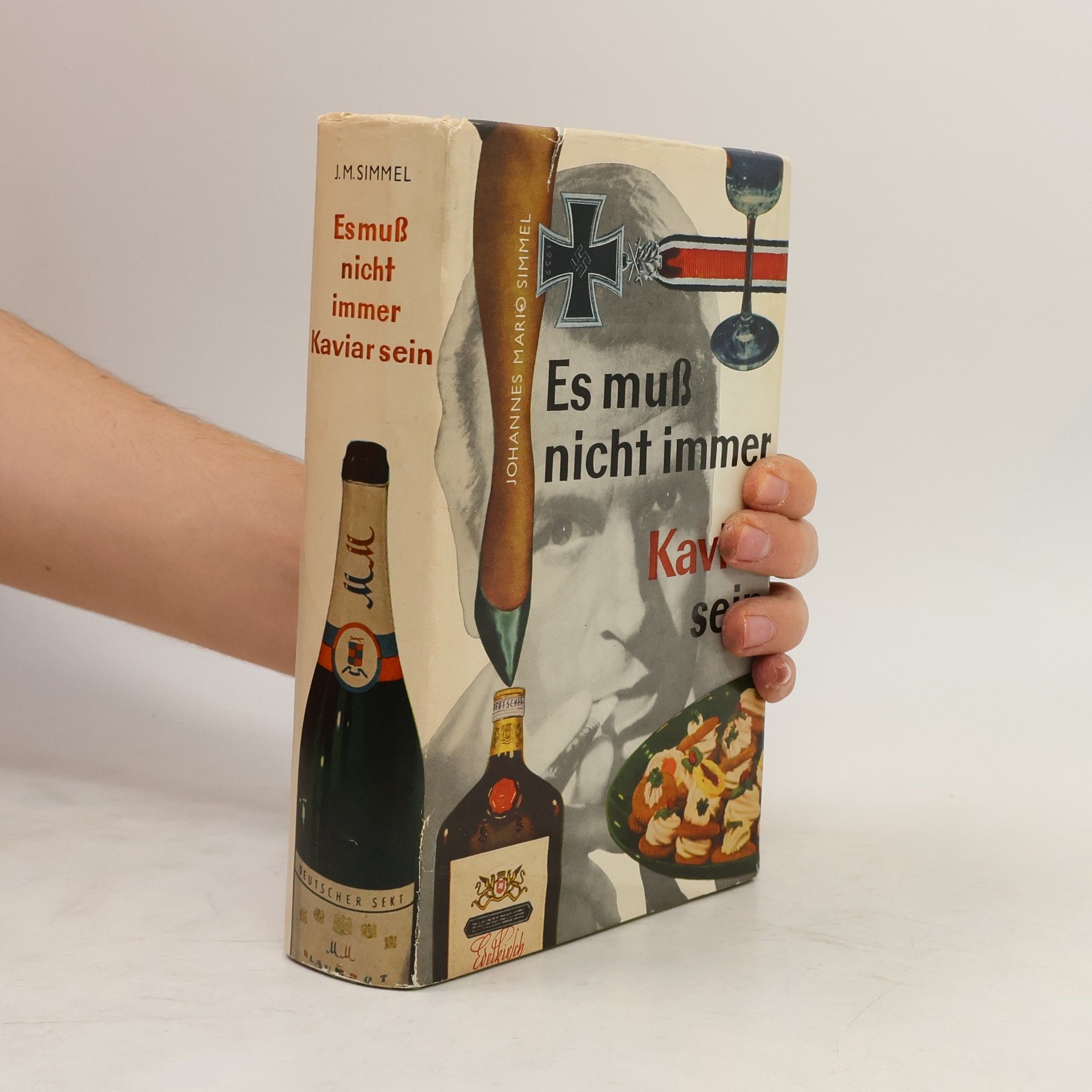 J. M. Simmel Es muss nich immer Kaviar sein