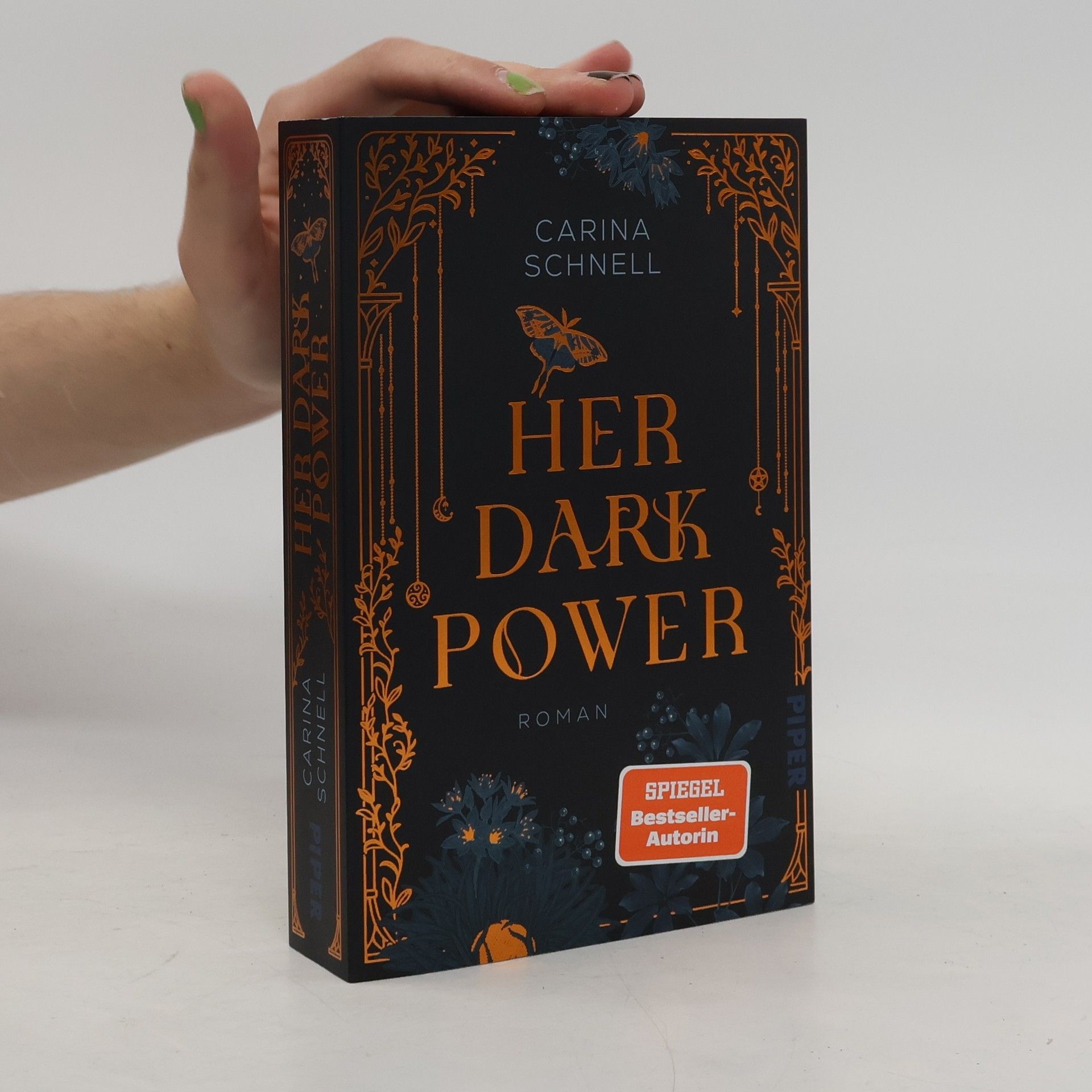 Carina Schnell Crescent College - 1: Her Dark Power