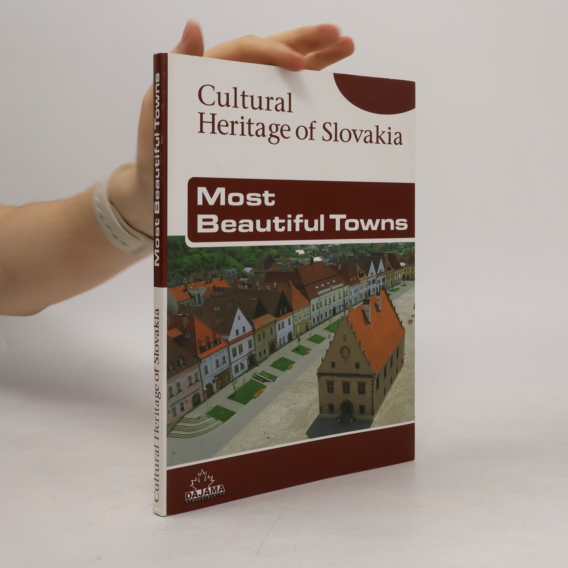 Daniel Kollár Most beautiful towns : town memorial preserves