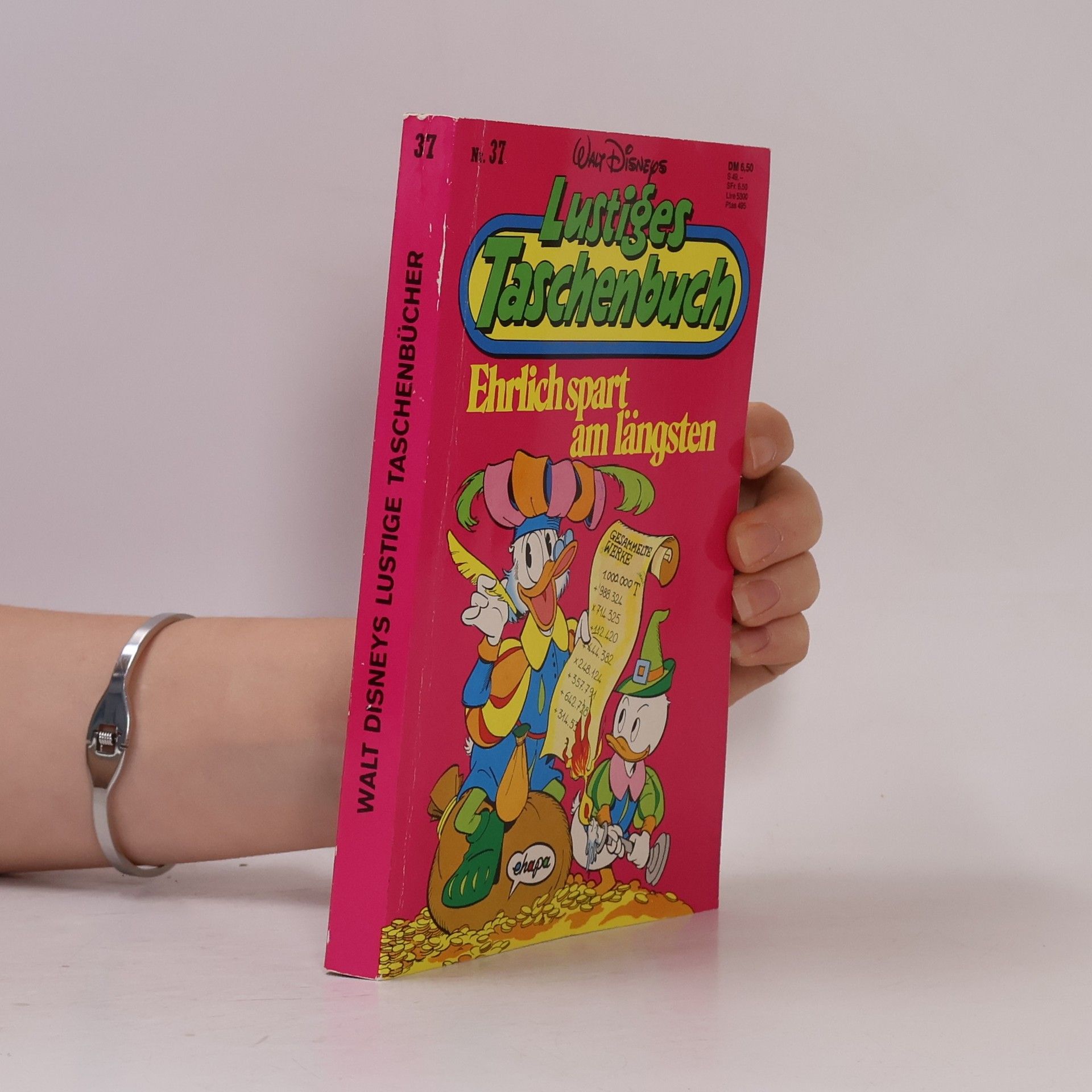 Walt Disney Lustiges Taschenbuch 37. Ehrlich spart am längsten
