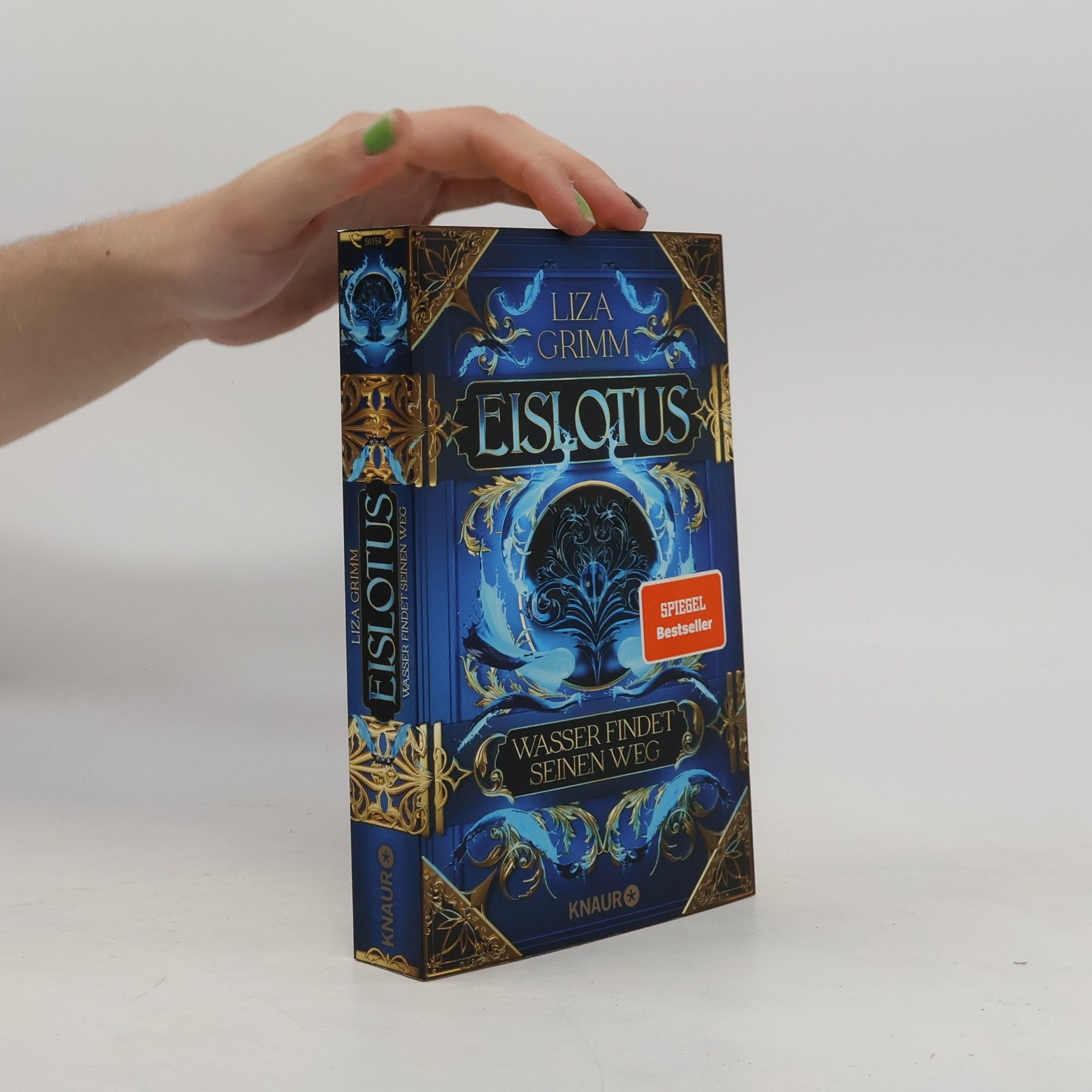 Liza Grimm Eislotus. Wasser findet seinen Weg