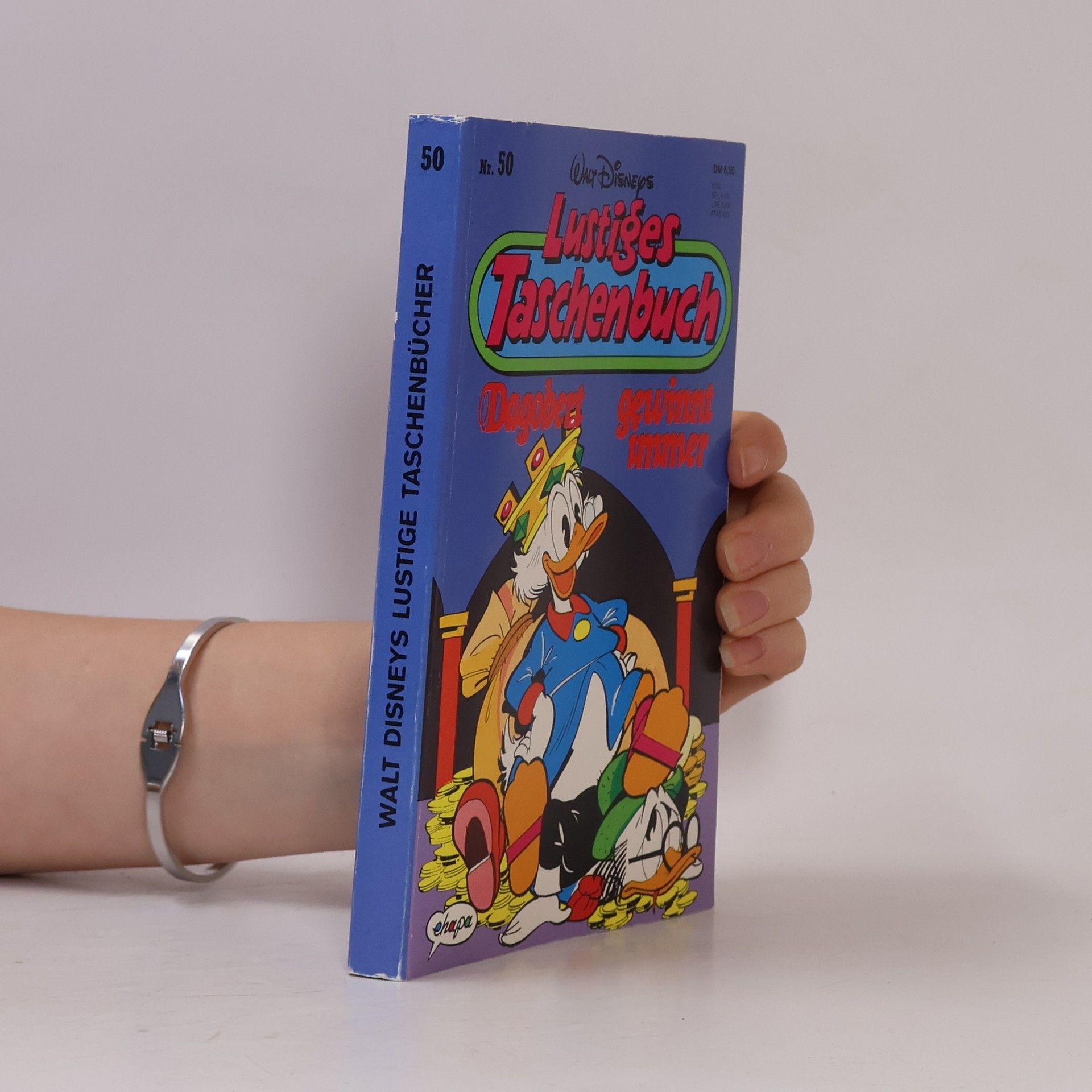 Collectif d'auteurs Lustiges Taschenbuch 58. Dagobert gewinnt immer