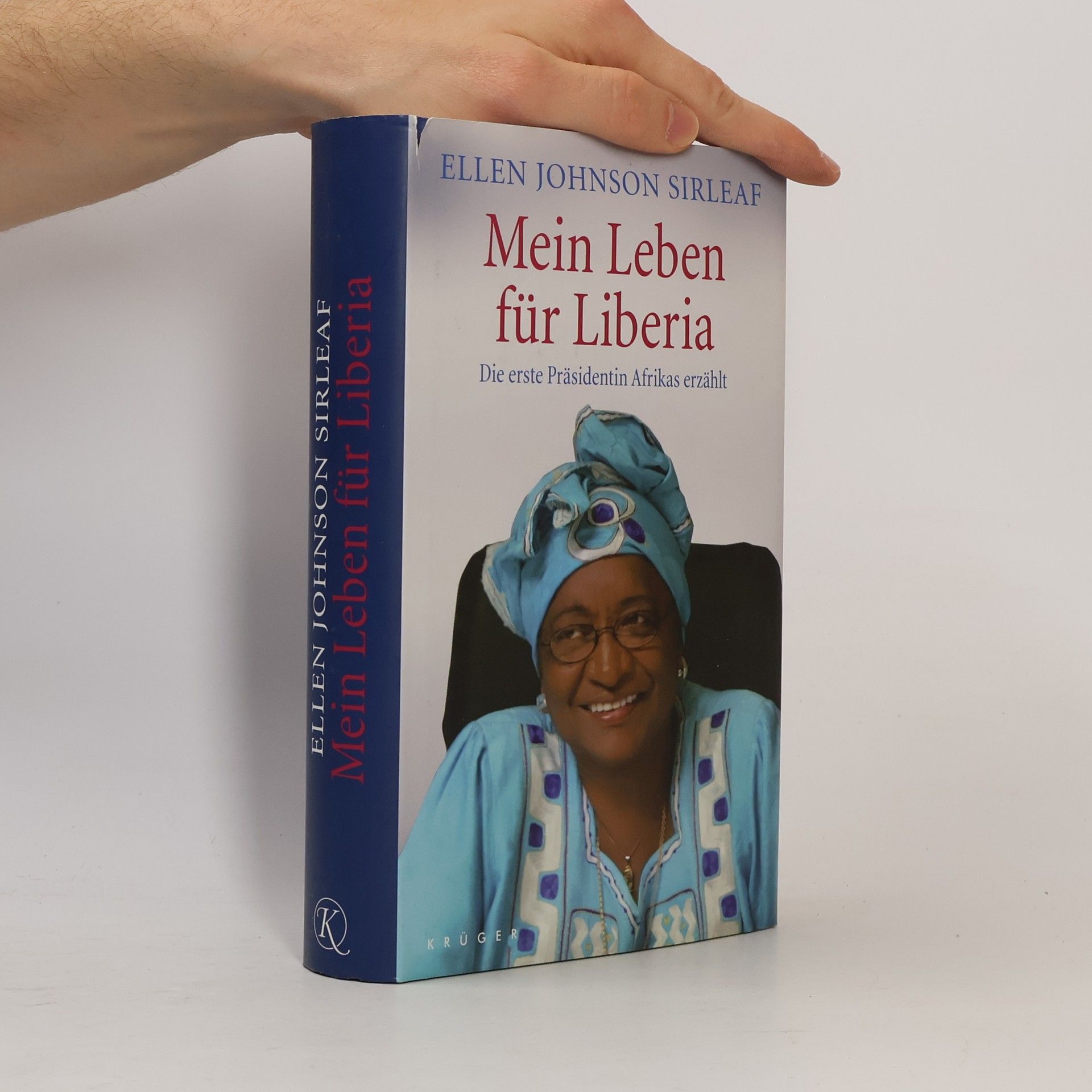 Ellen Johnson-Sirleaf Mein Leben für Liberia