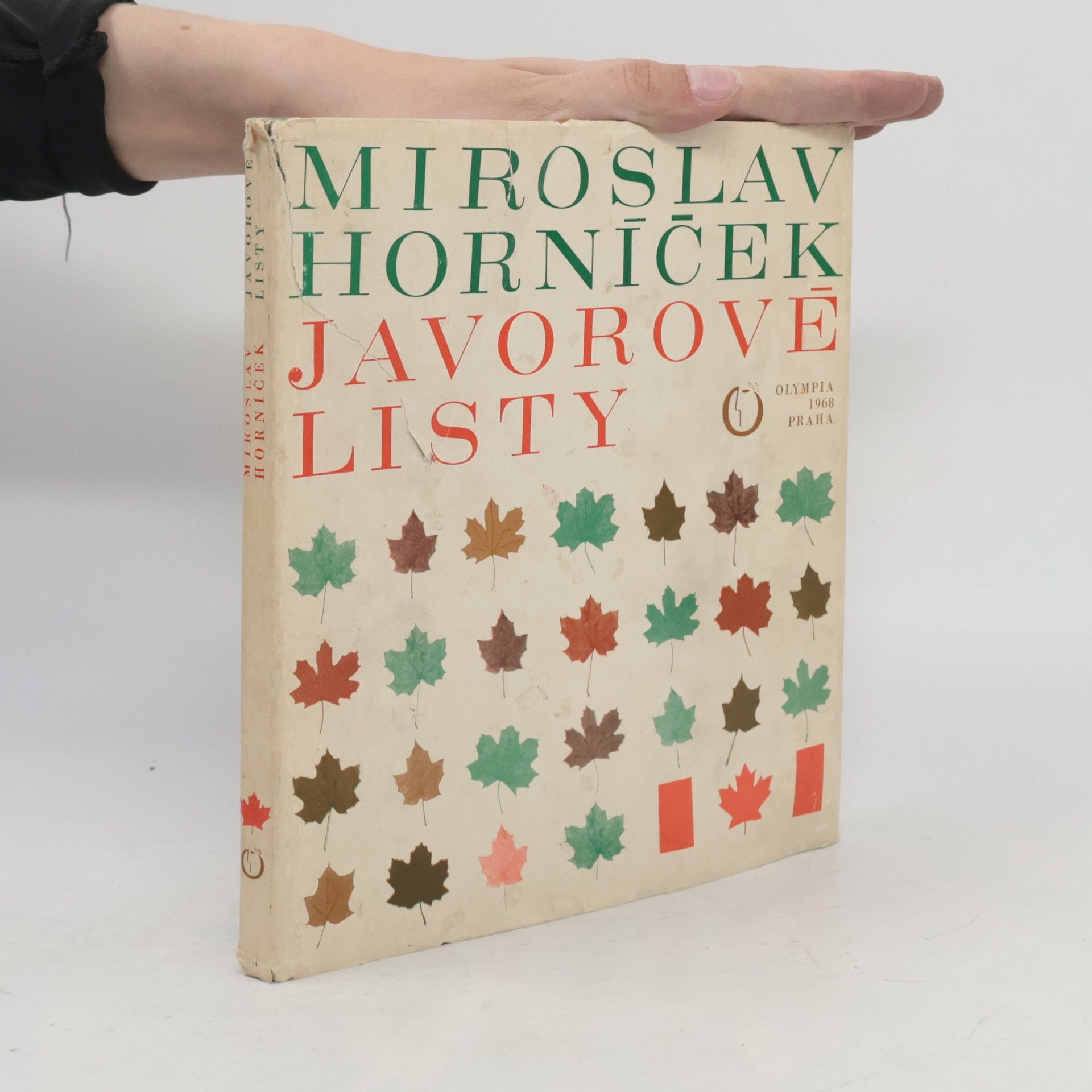 Miroslav Horníček Javorové listy