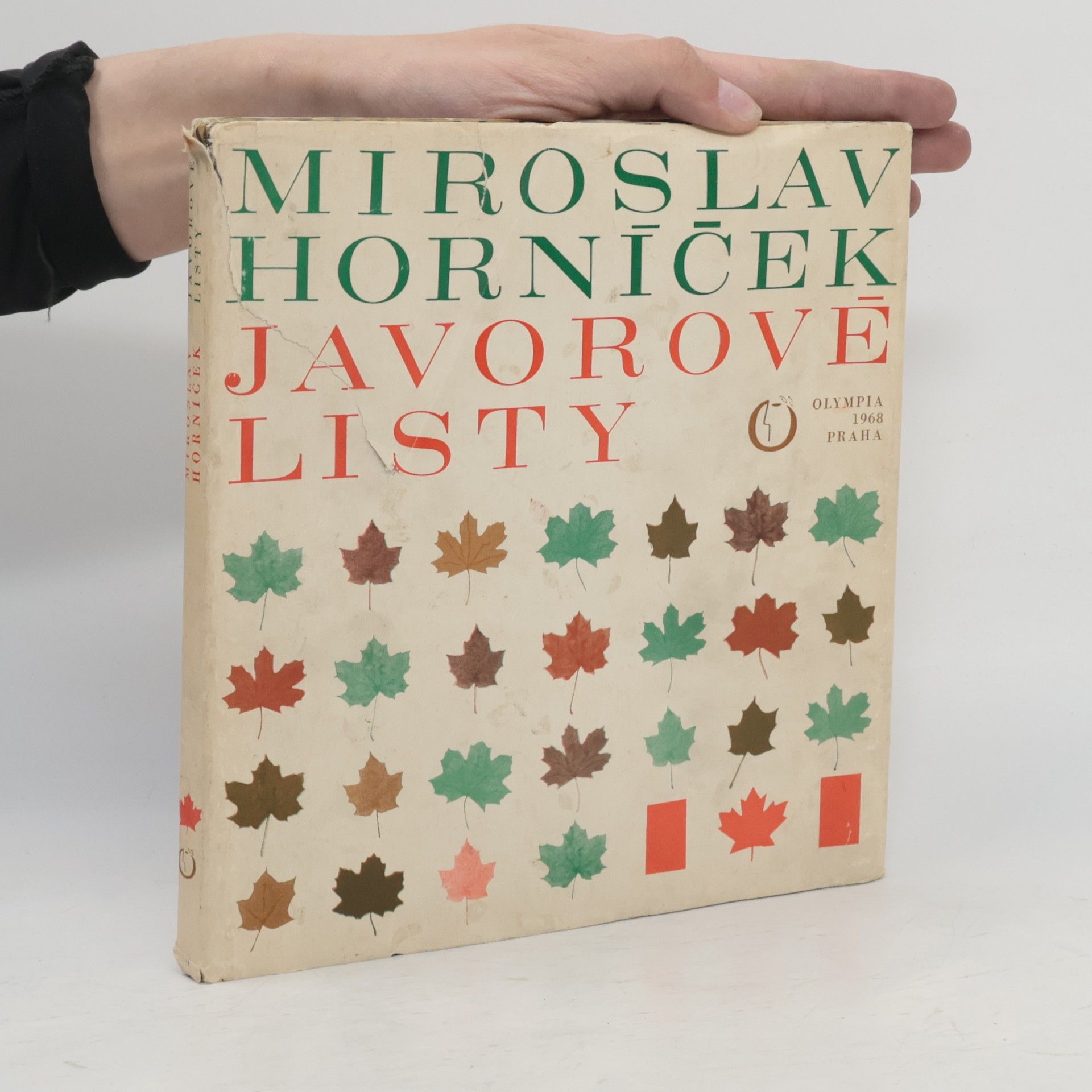 Miroslav Horníček Javorové listy