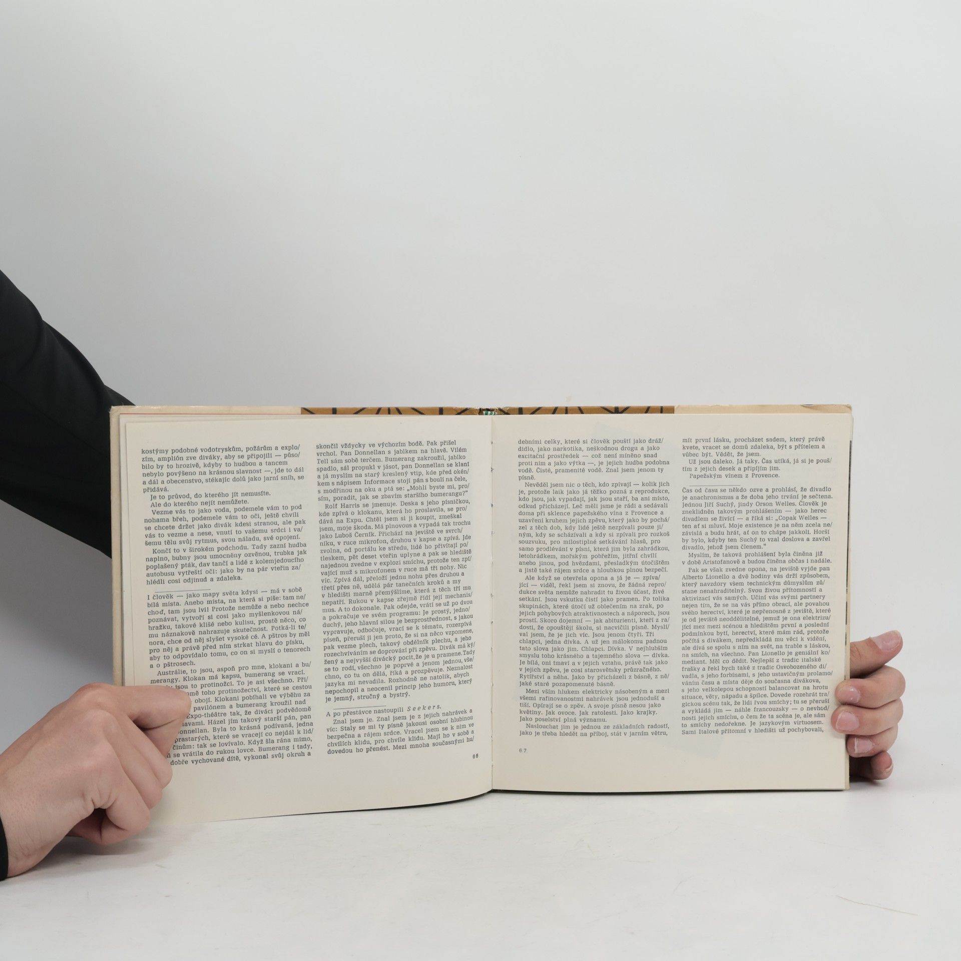 Miroslav Horníček Javorové listy