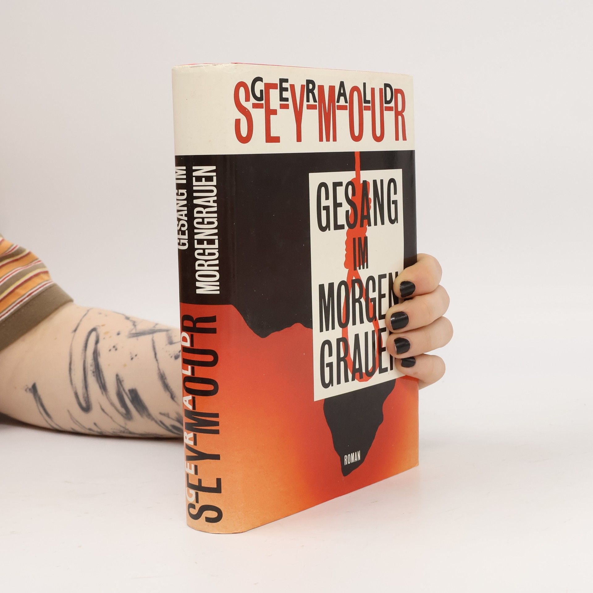 Gerald Seymour Gesang im Morgengrauen