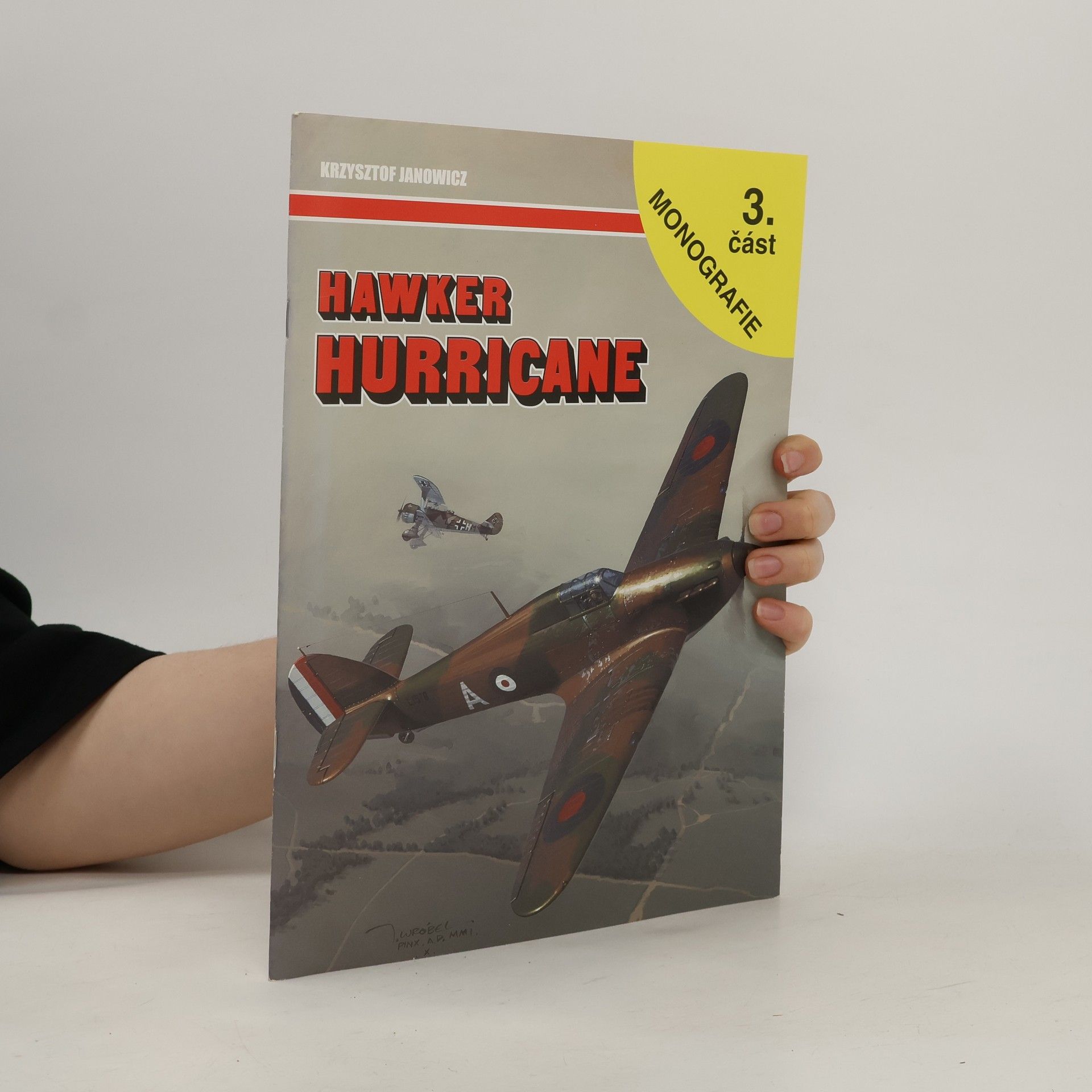 Krzystof Janowicz Hawker Hurricane