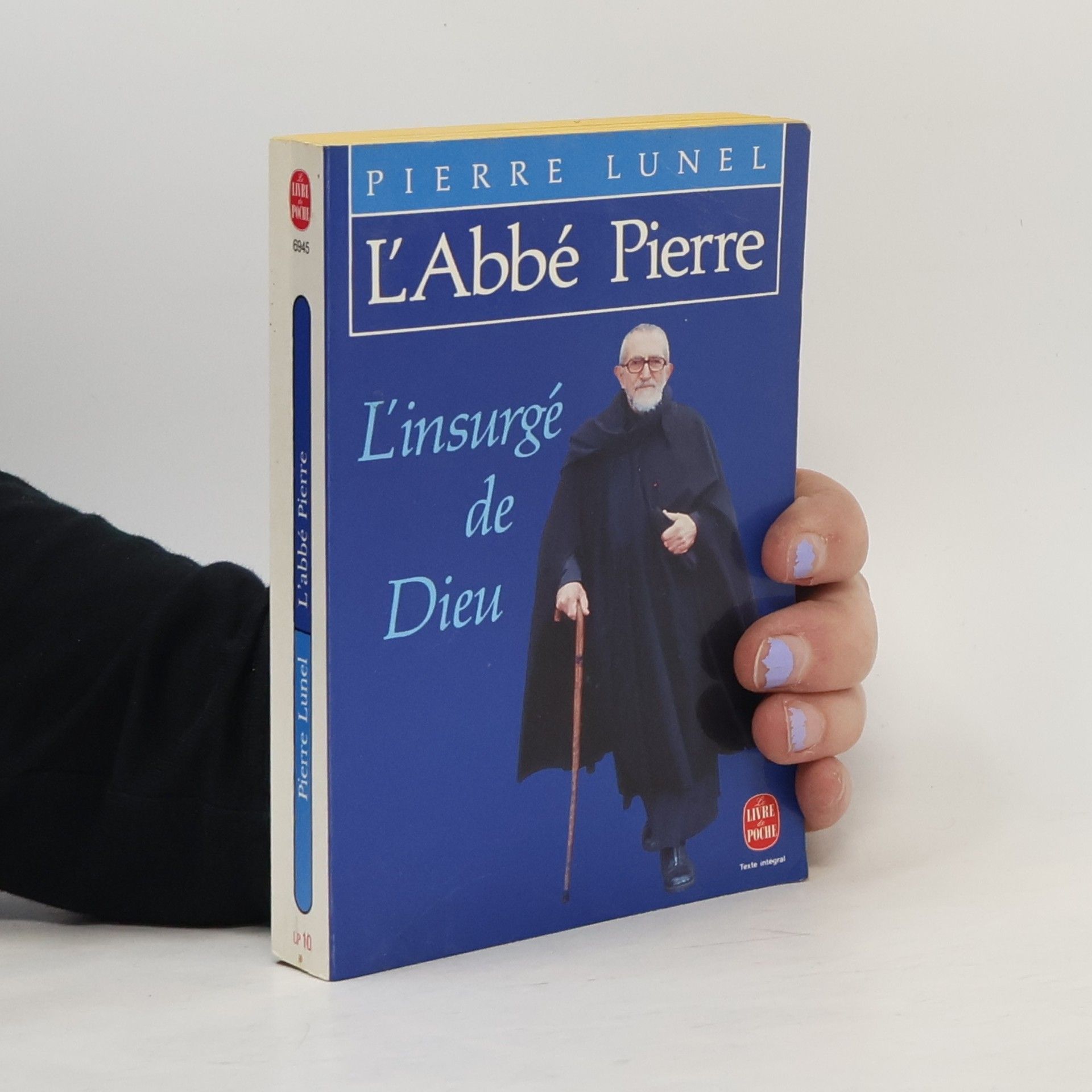 Pierre Lunel L'Abbé Pierre