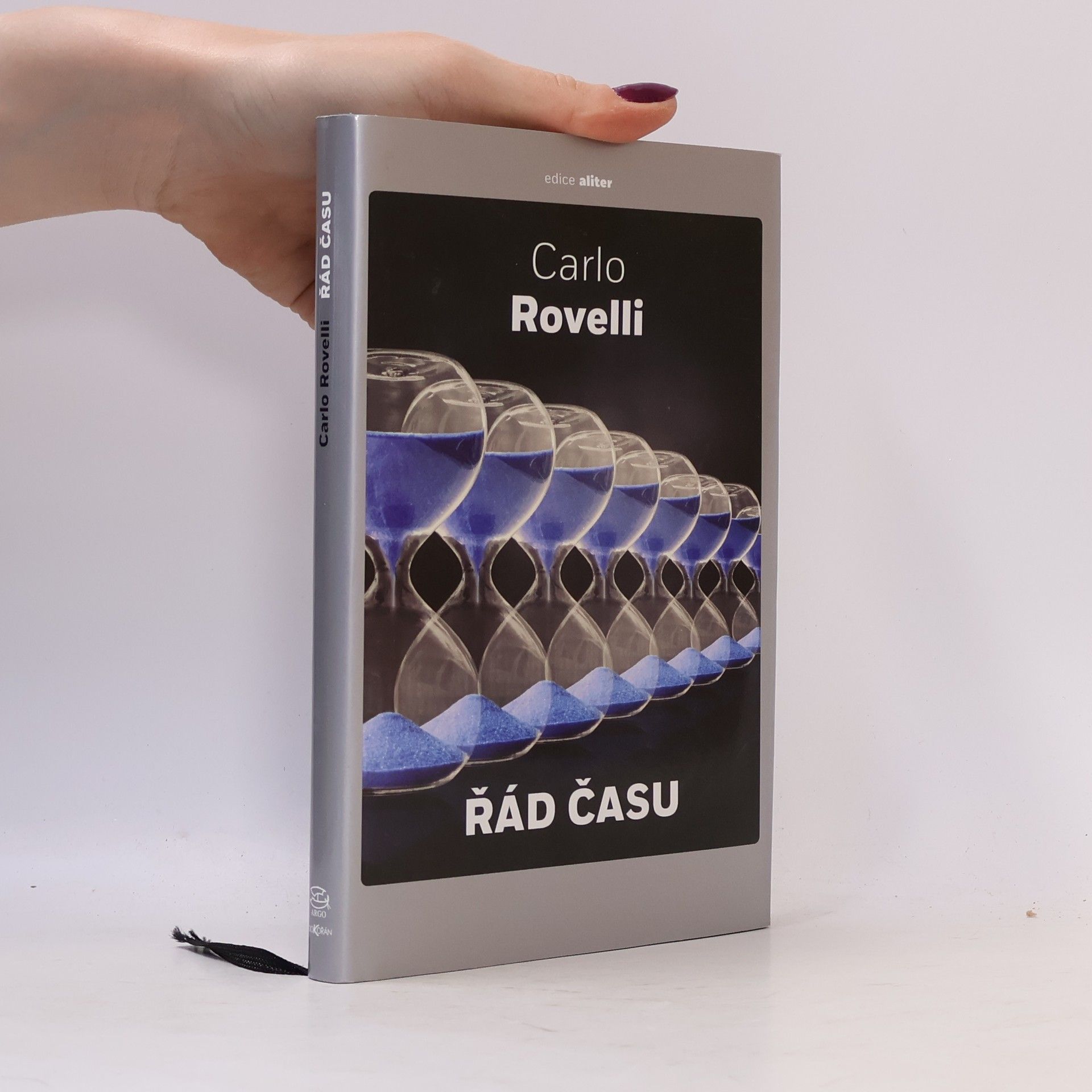 Carlo Rovelli Řád času