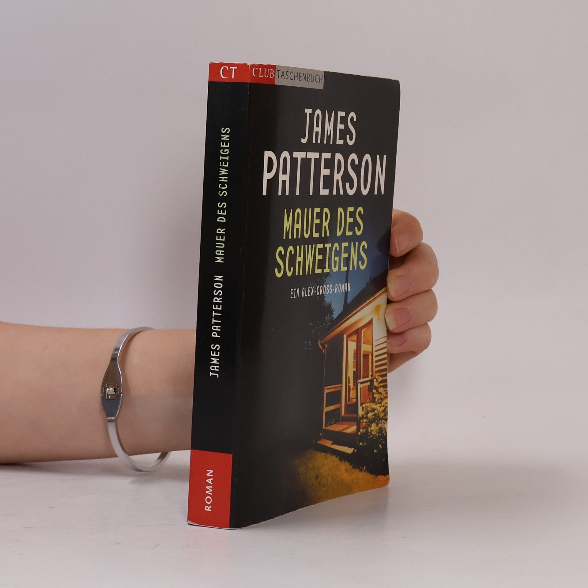 James Patterson Mauer des schweigens