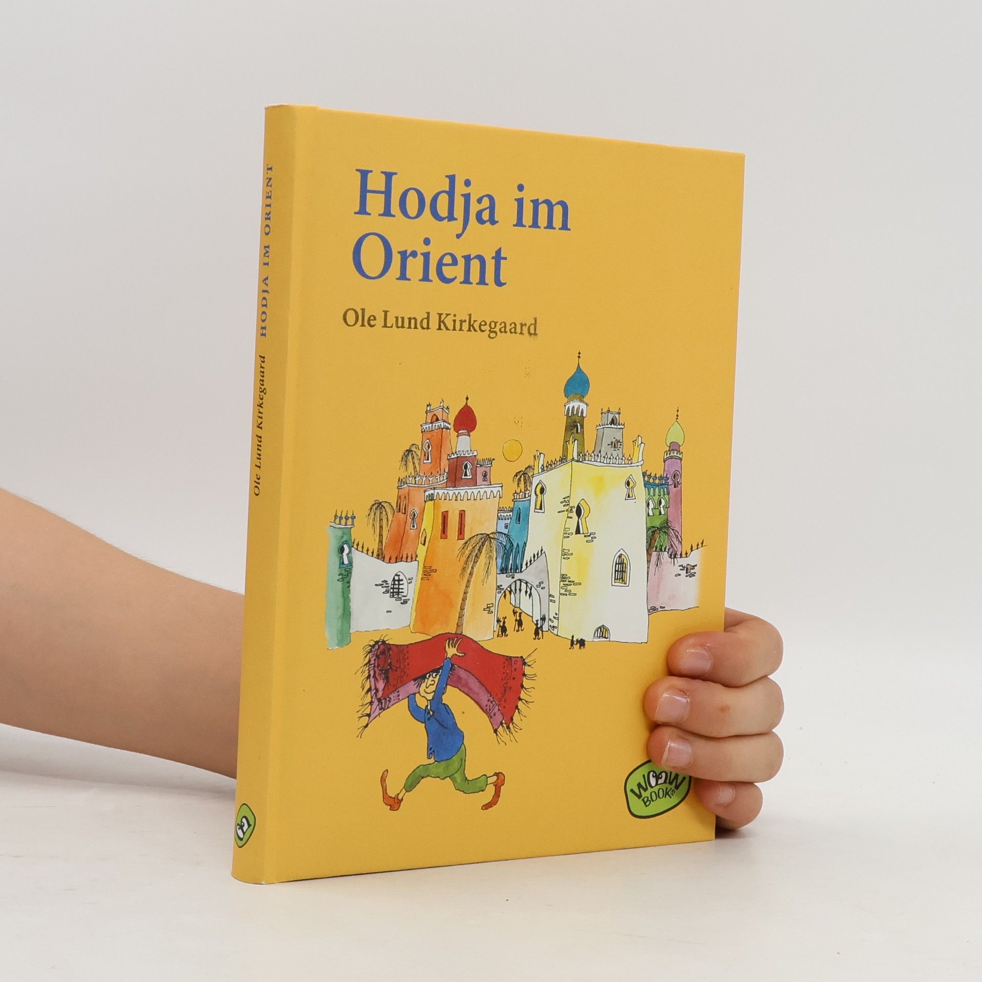 Ole Lund Kirkegaard Hodja im Orient
