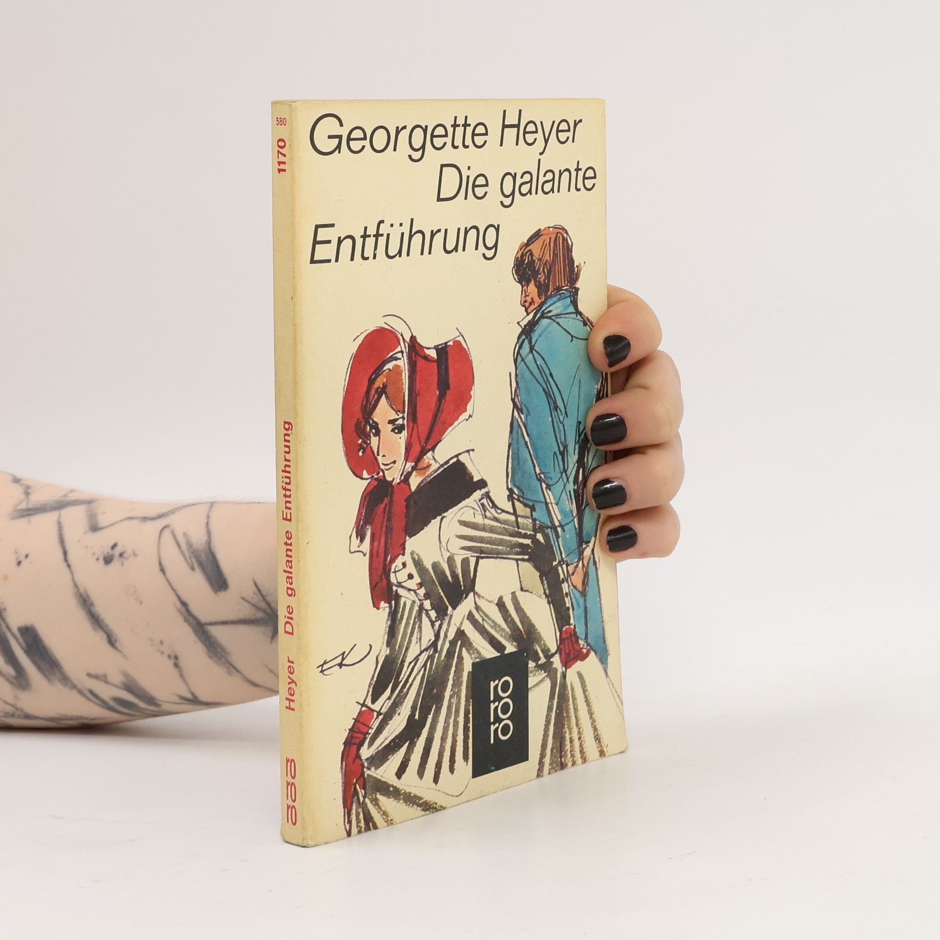 Georgette Heyer Die galante Entführung