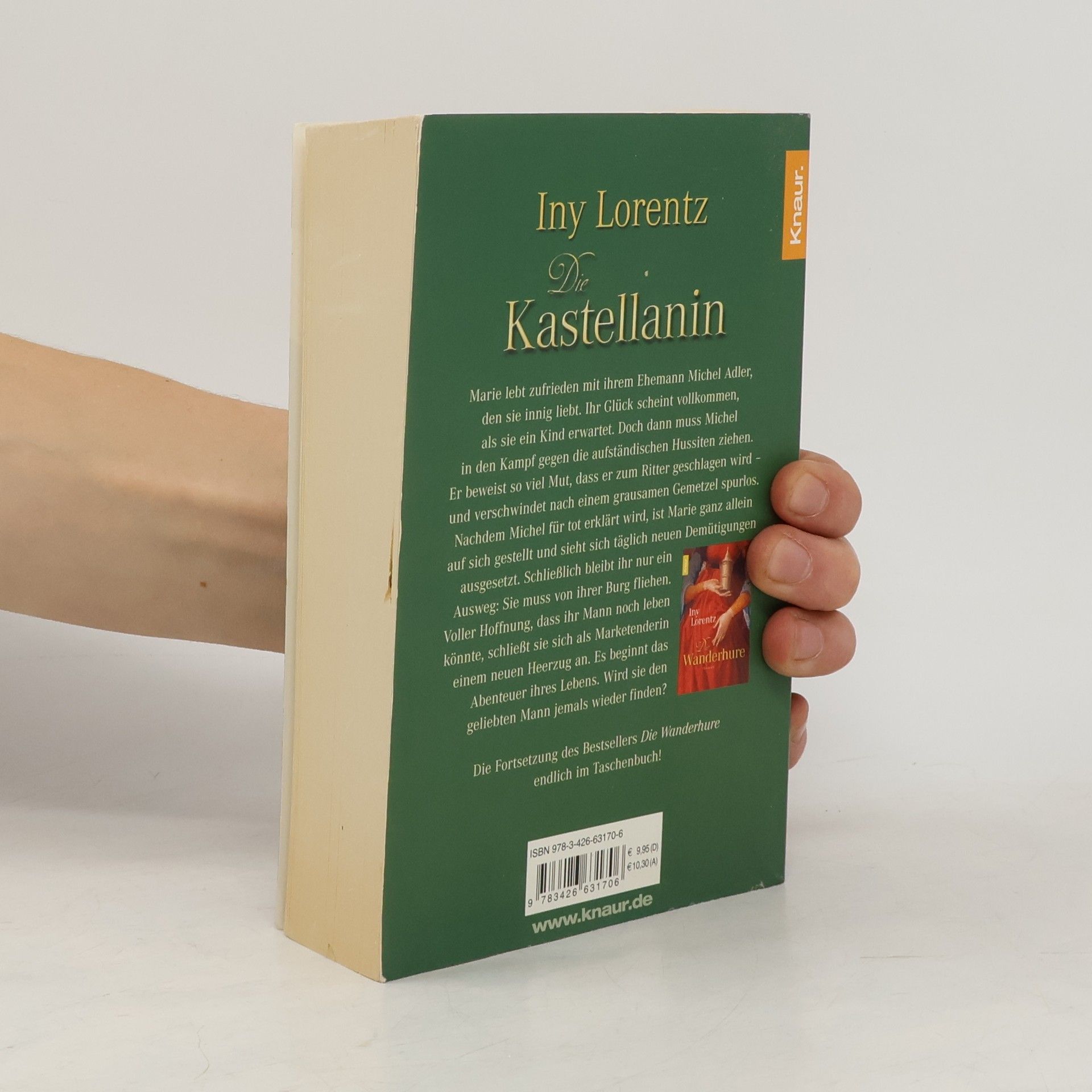 Iny Lorentz Die Kastellanin