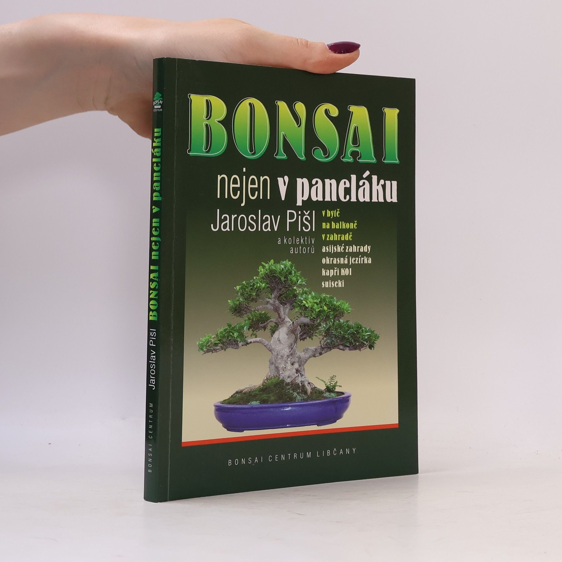 Jaroslav Pišl Bonsai nejen v paneláku