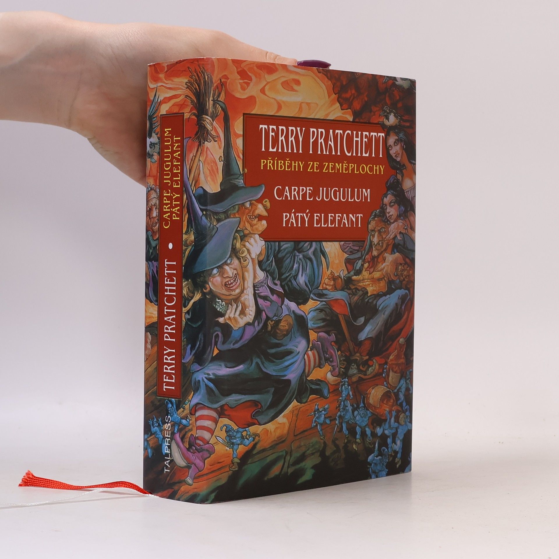 Terry Pratchett Carpe jugulum