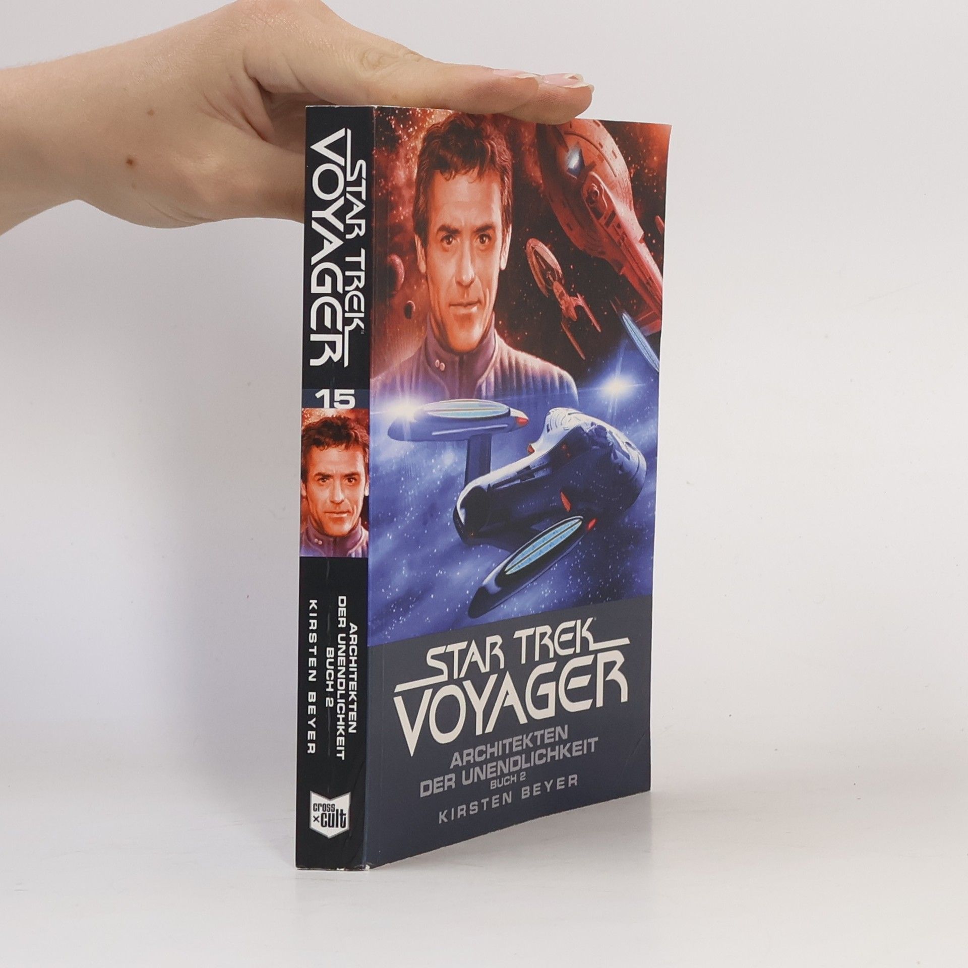 Kirsten Beyer Star Trek - Voyager 15