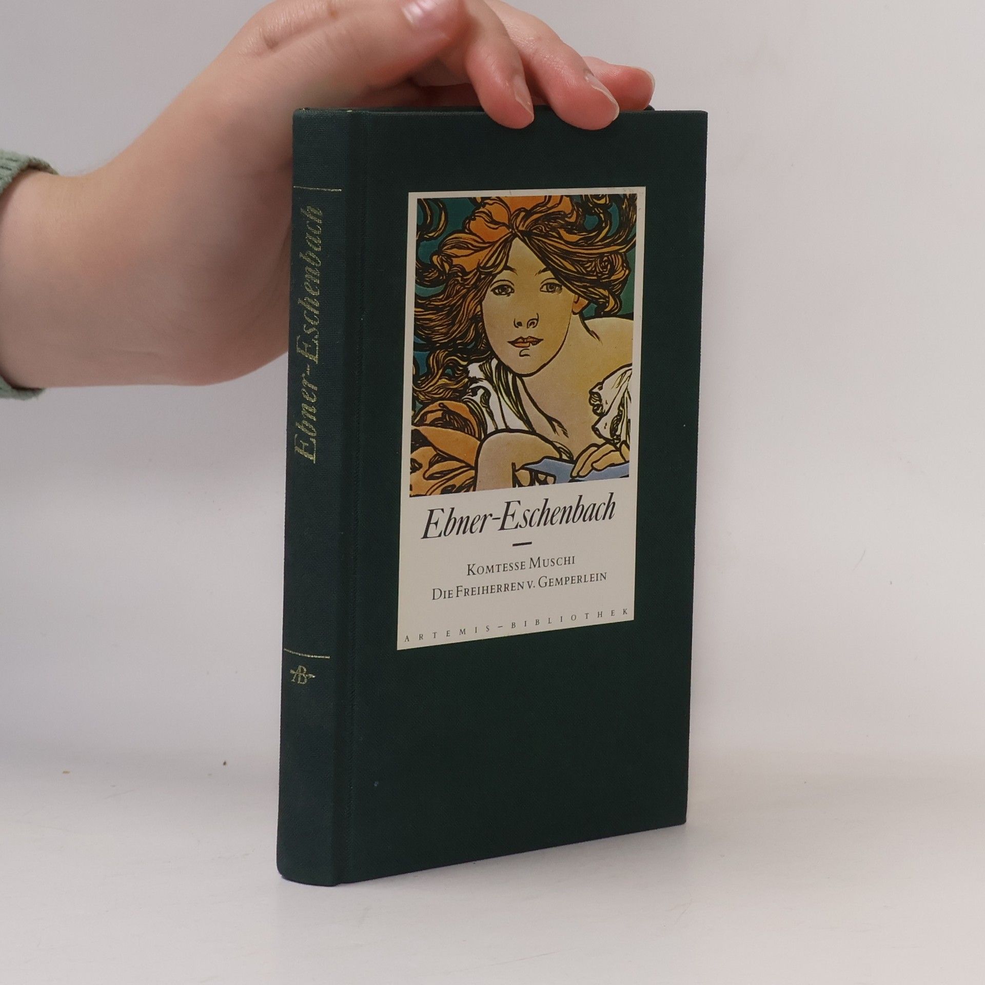 Marie von Ebner-Eschenbach Komtesse Muschi; Die Freiherren von Gemperlein