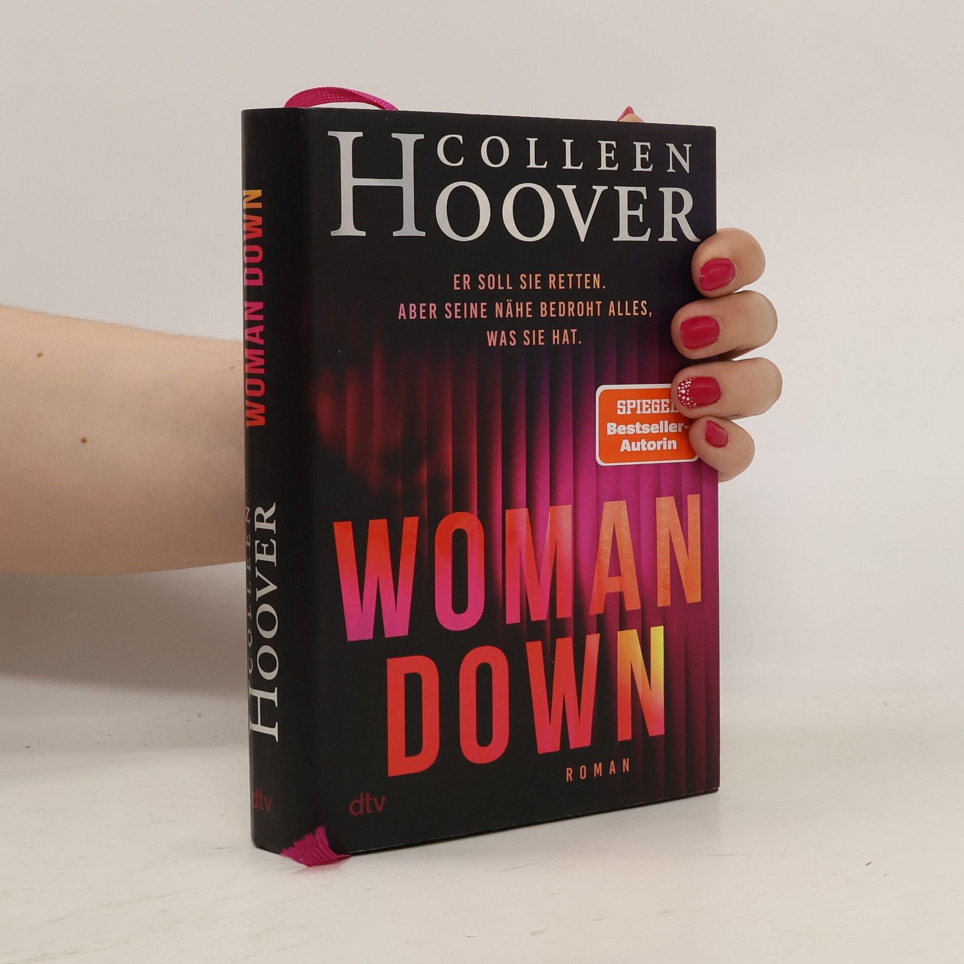 Colleen Hoover Woman Down