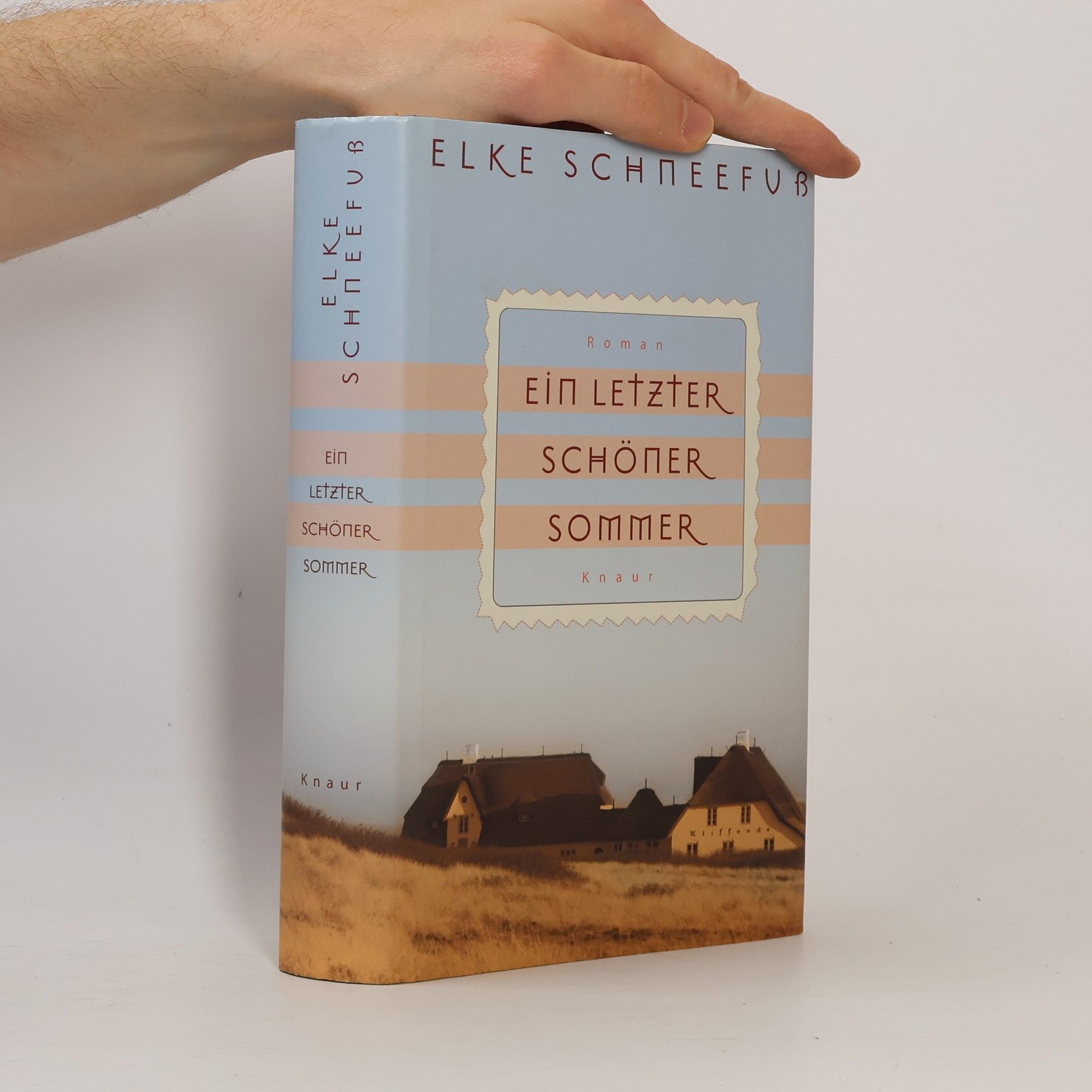 Elke Schneefuß Ein letzter schöner Sommer