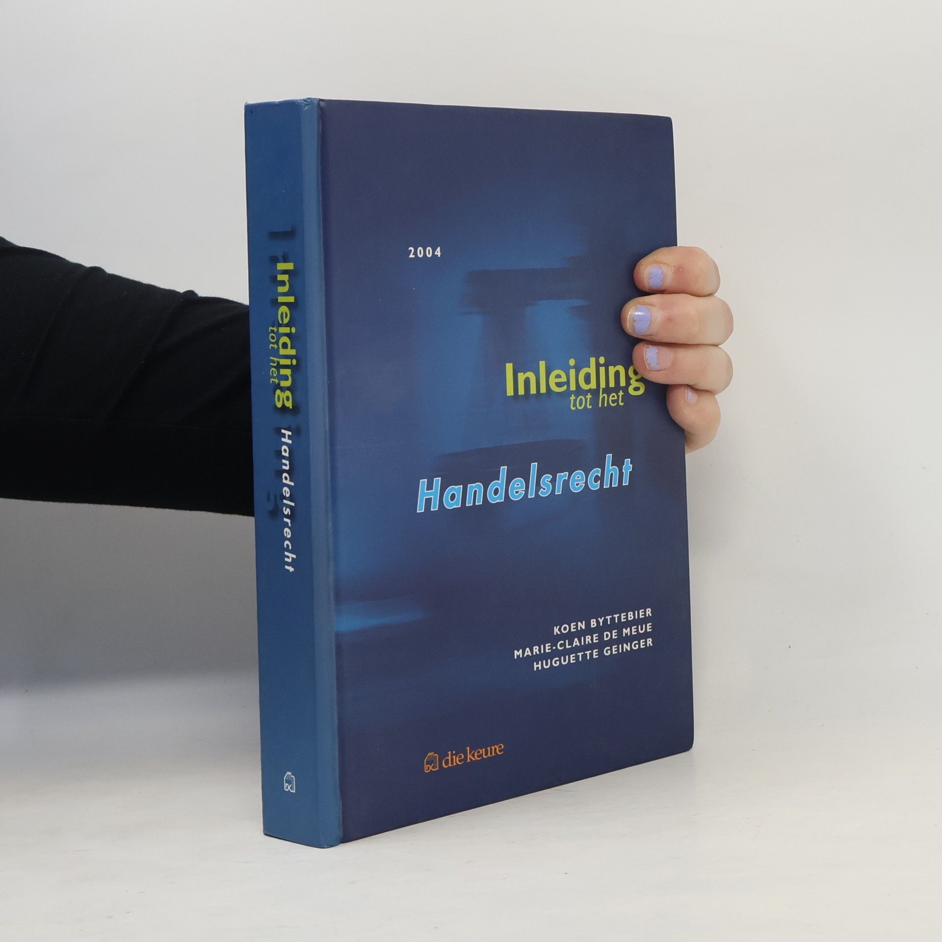 Huguette Geinger Inleiding tot het handelsrecht