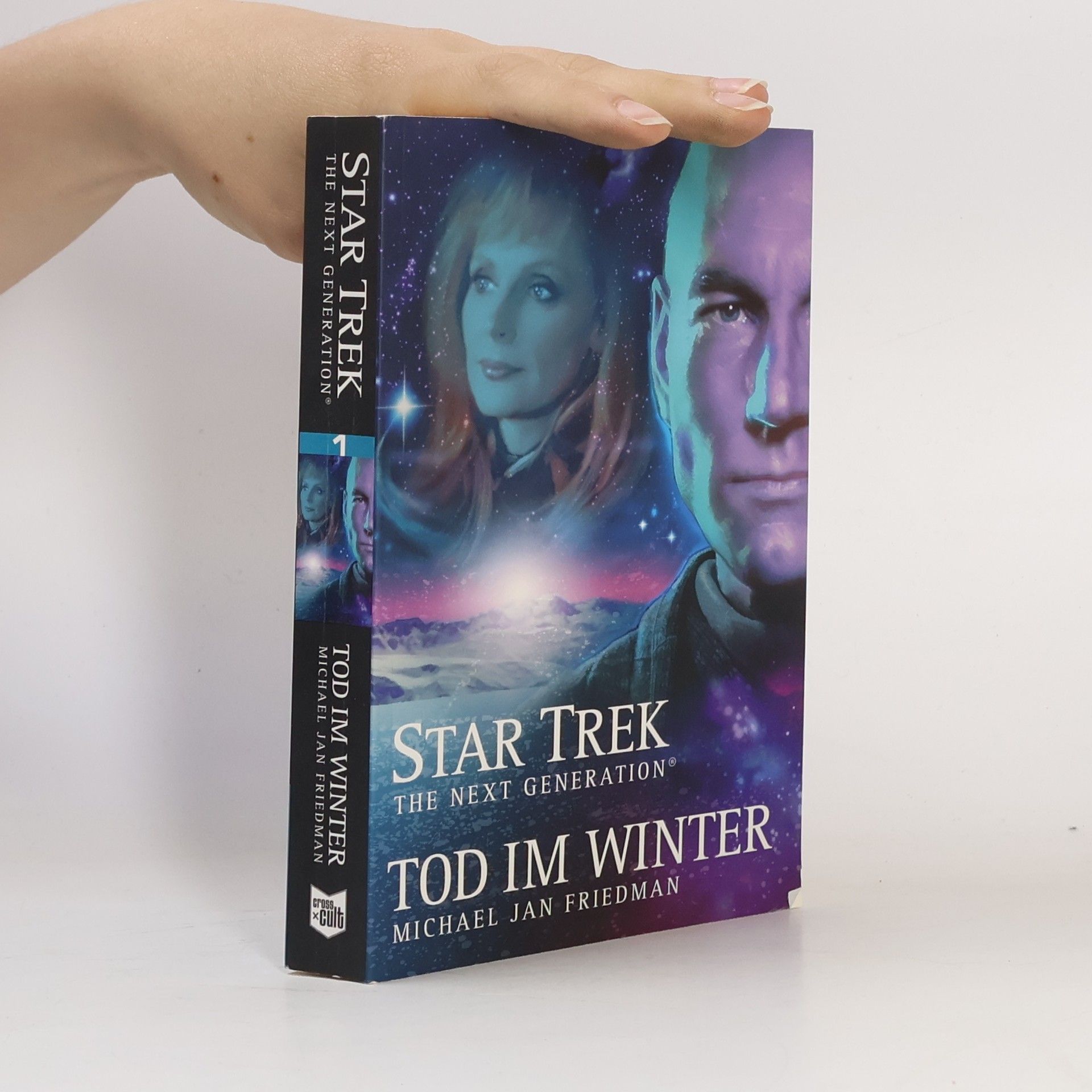 Michael Jan Friedman Star Trek - The next generation