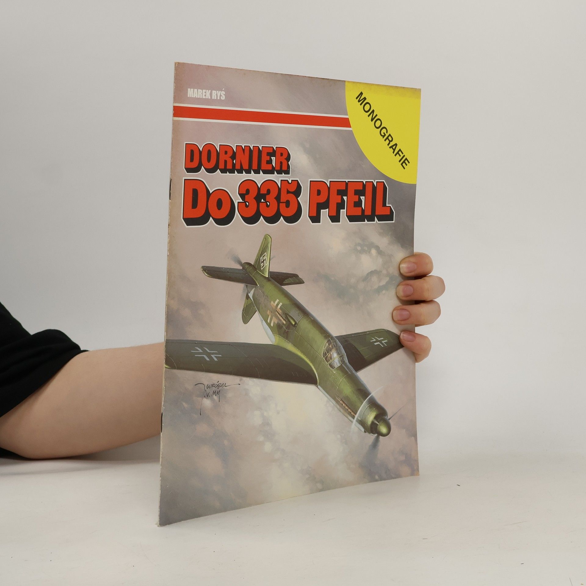 Marek Ryś Dornier Do-335 Pfeil