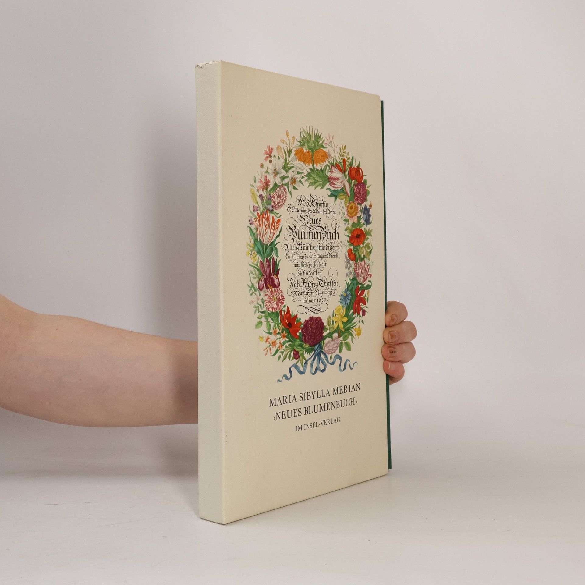 Helmut Deckert Maria Sibylla Merians. Neues Blumenbuch
