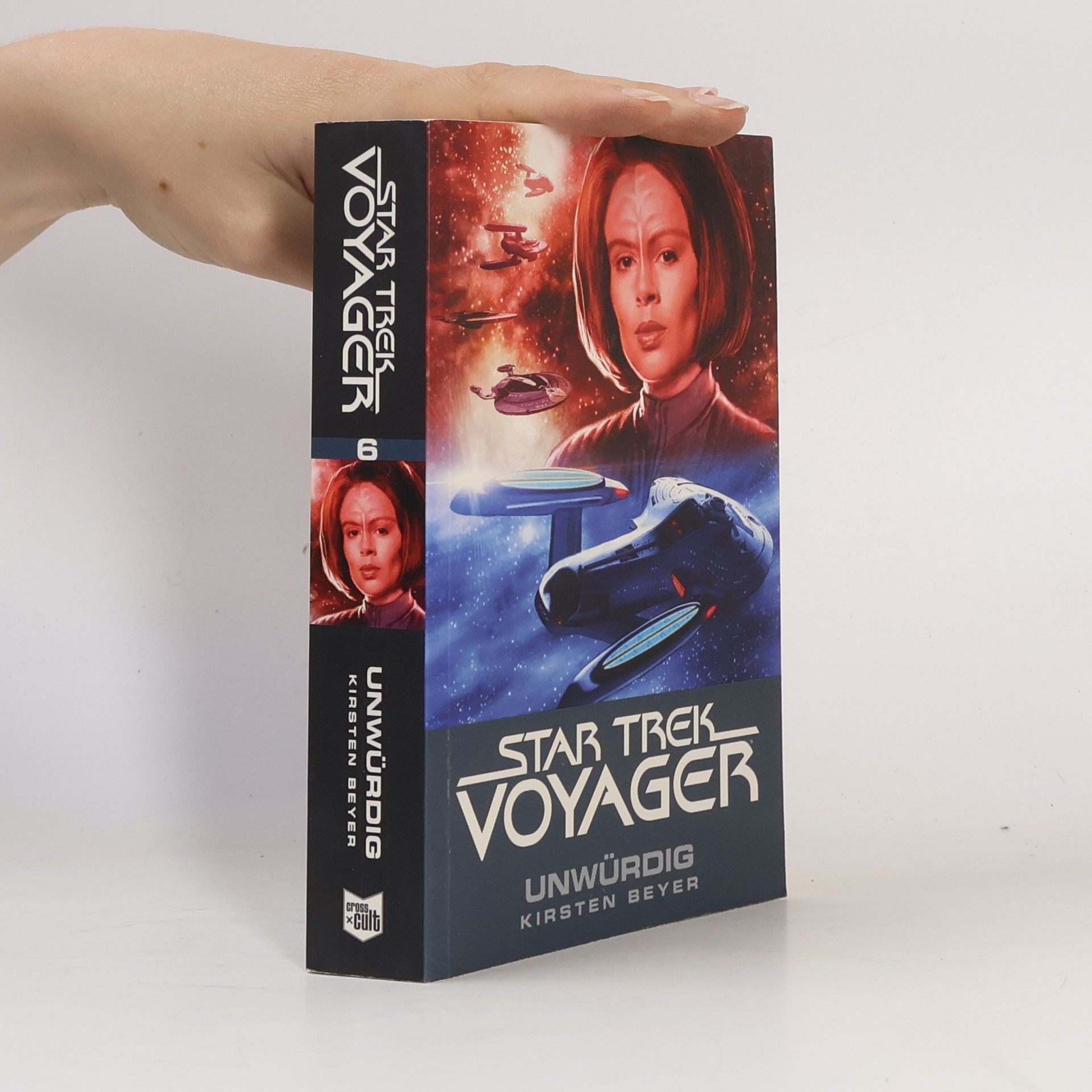 Kirsten Beyer Star Trek - Voyager, Unwürdig