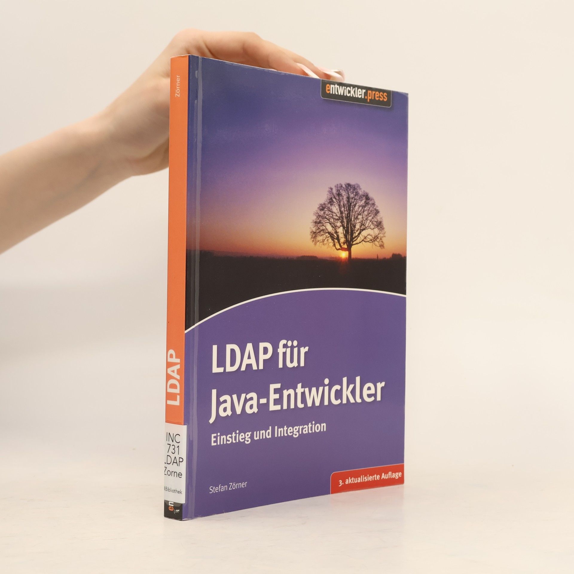 Stefan Zörner LDAP für Java-Entwickler - 3. aktualisierte Auflage