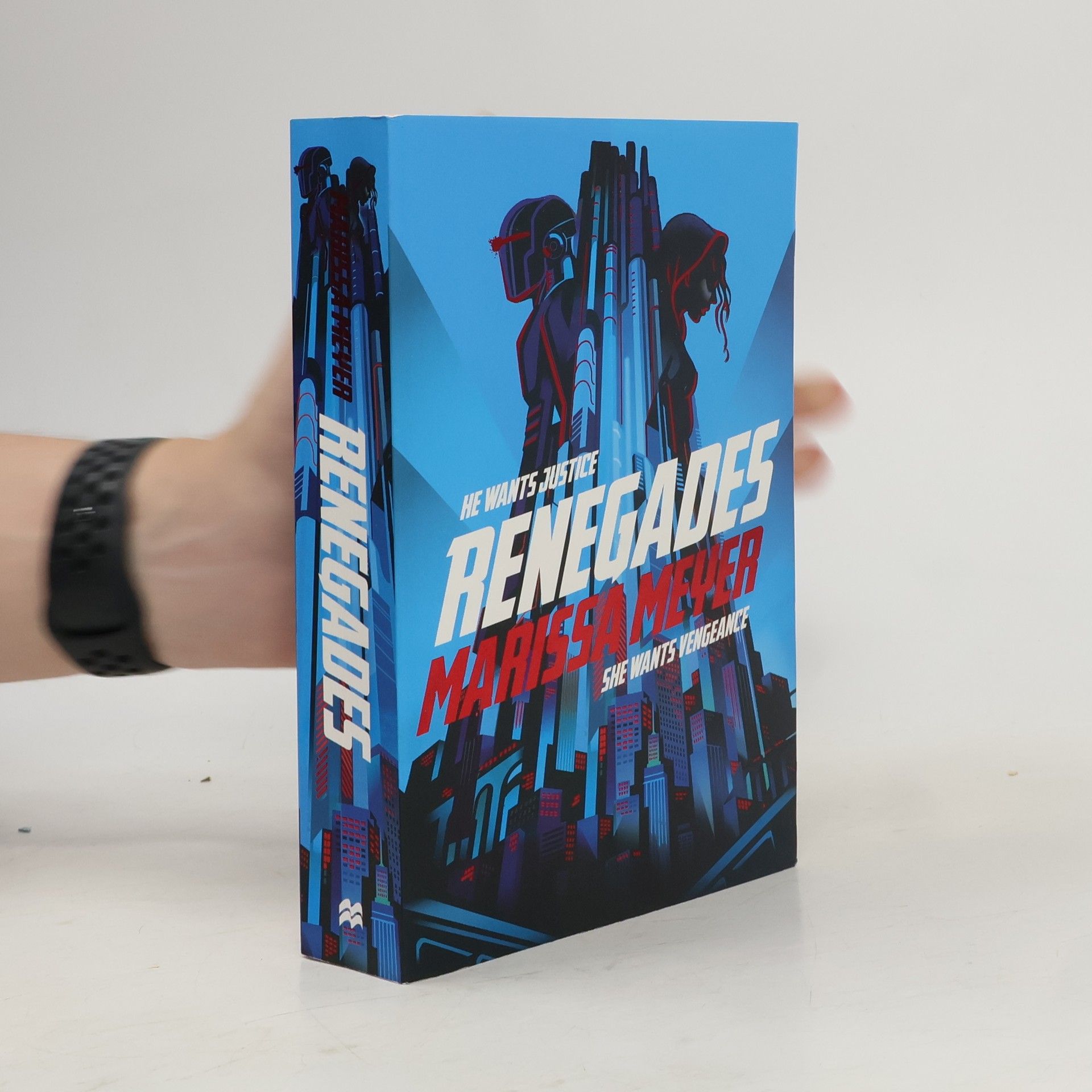 Marissa Meyer Renegades