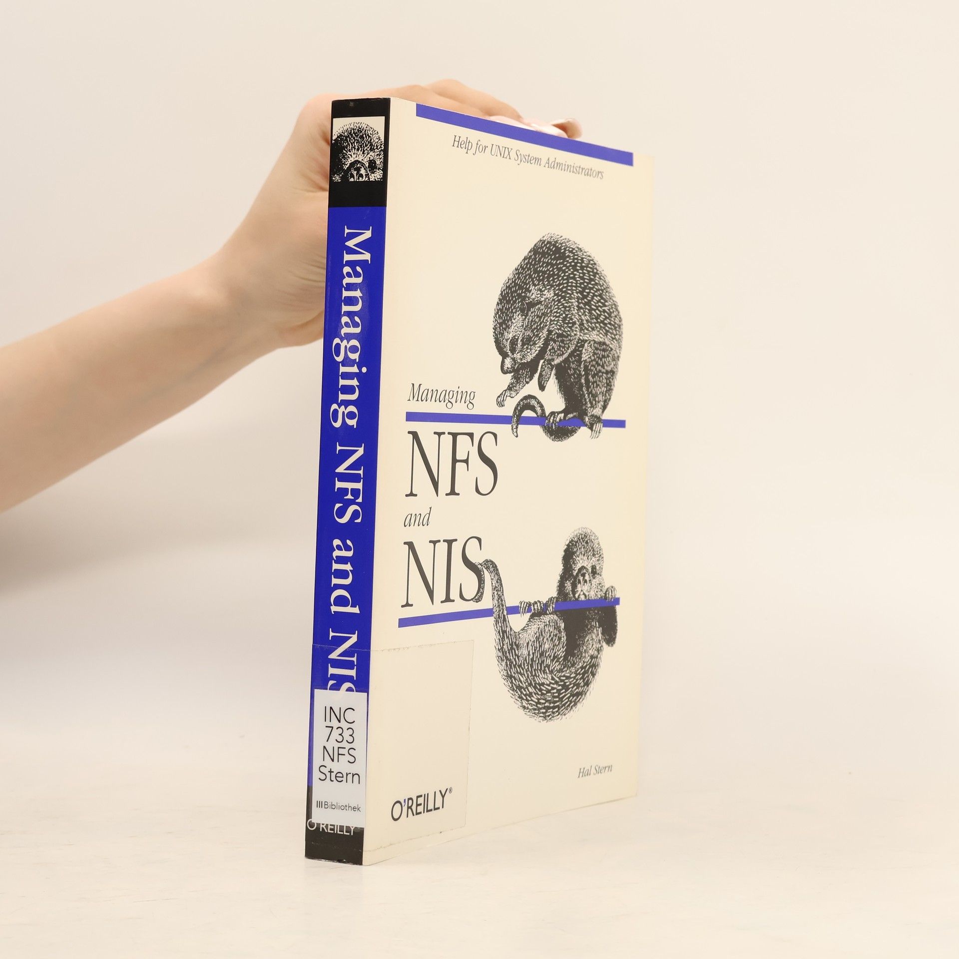 Hal Stern Nutshell Handbook: Managing NFS and NIS