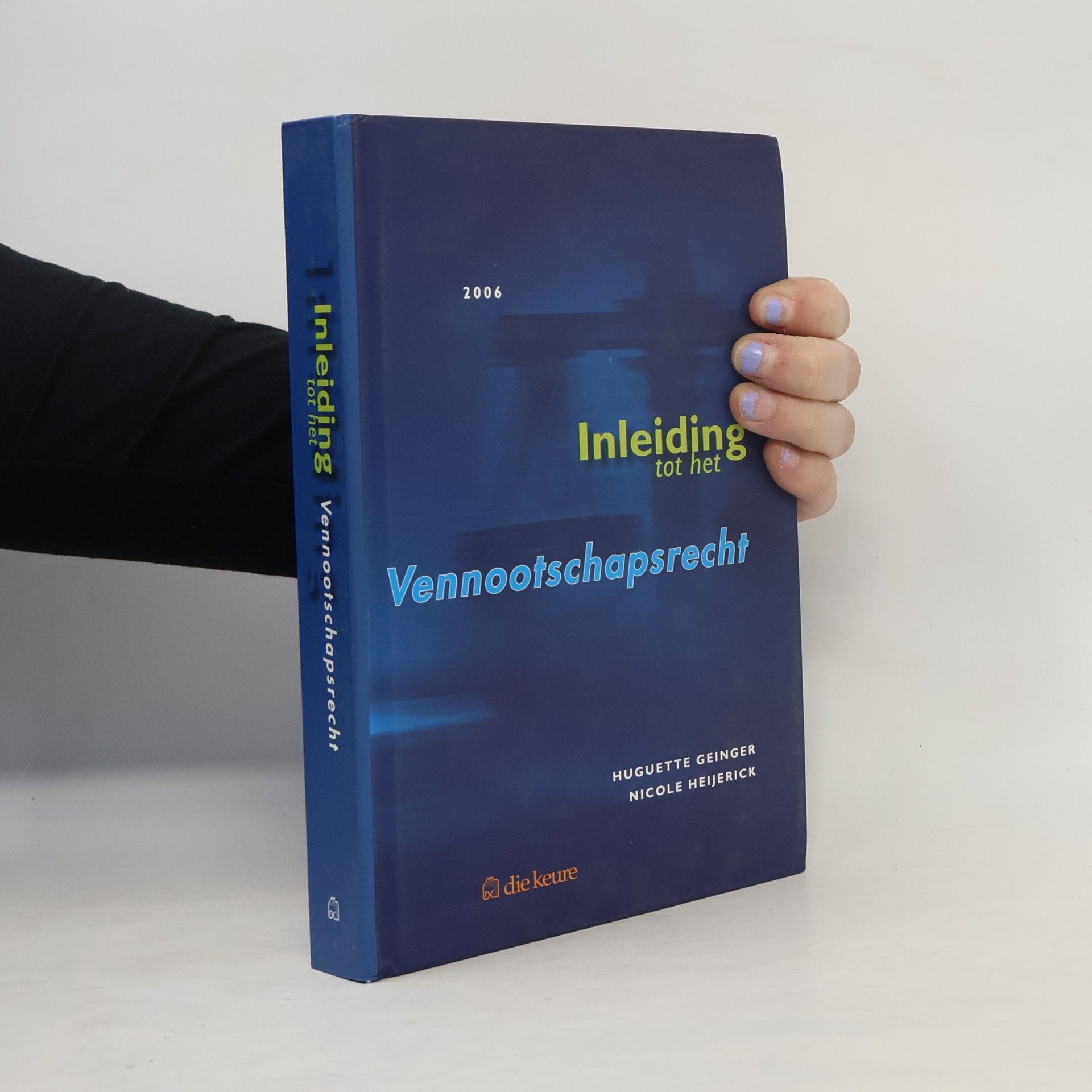 Inleiding tot het Vennootschapsrecht