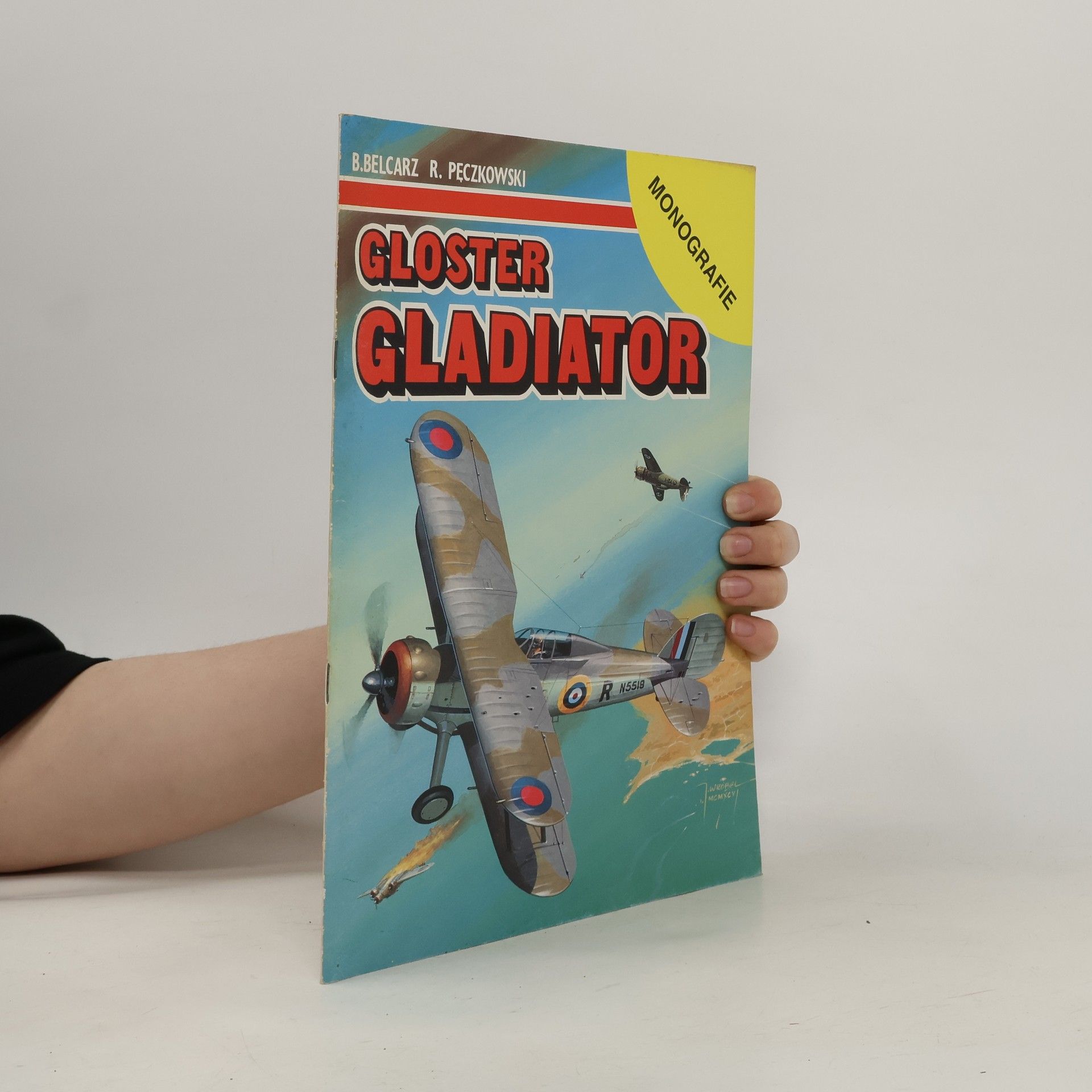 Bartłomiej Belcarz Gloster Gladiator