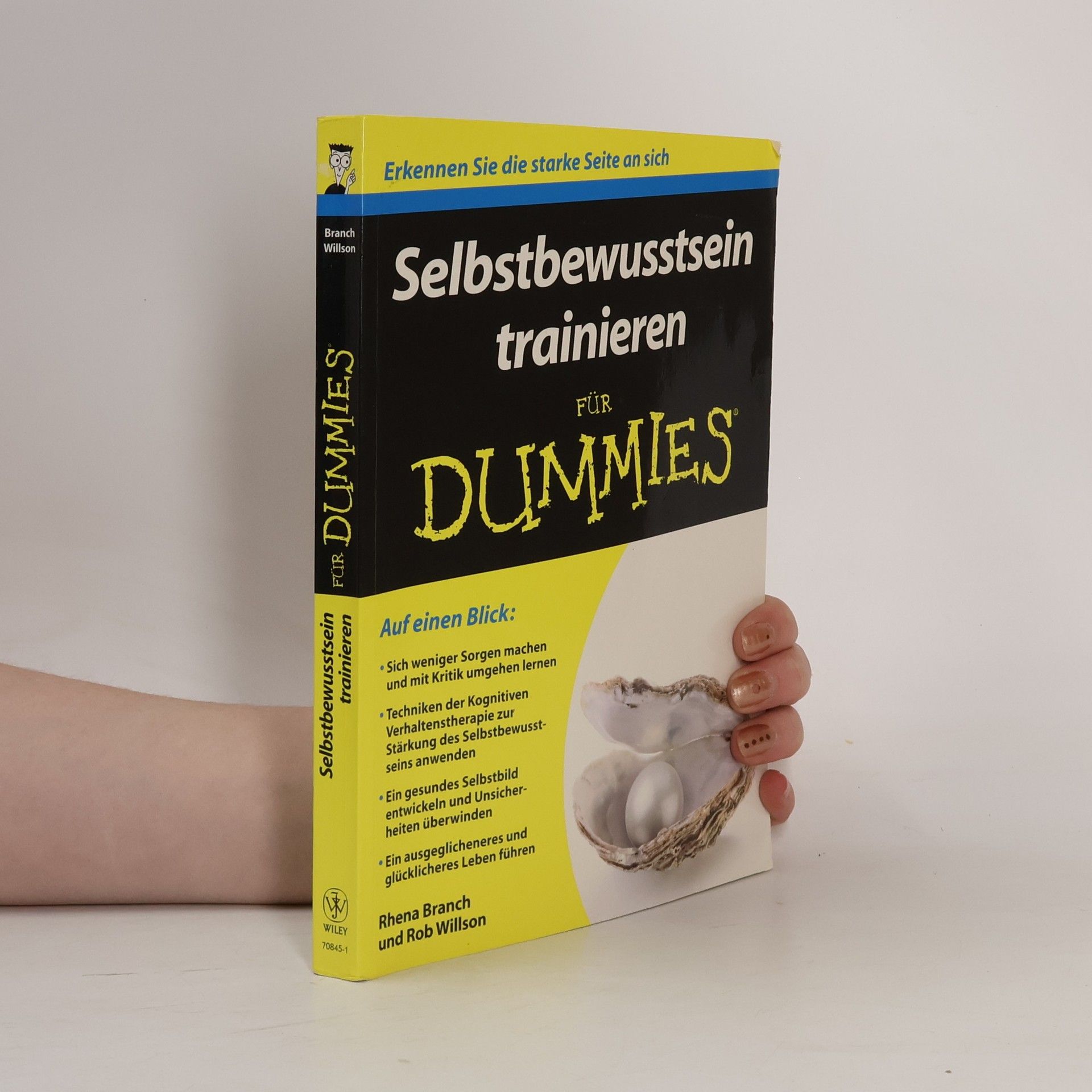 Hartmut Strahl Selbstbewusstsein trainieren für Dummies