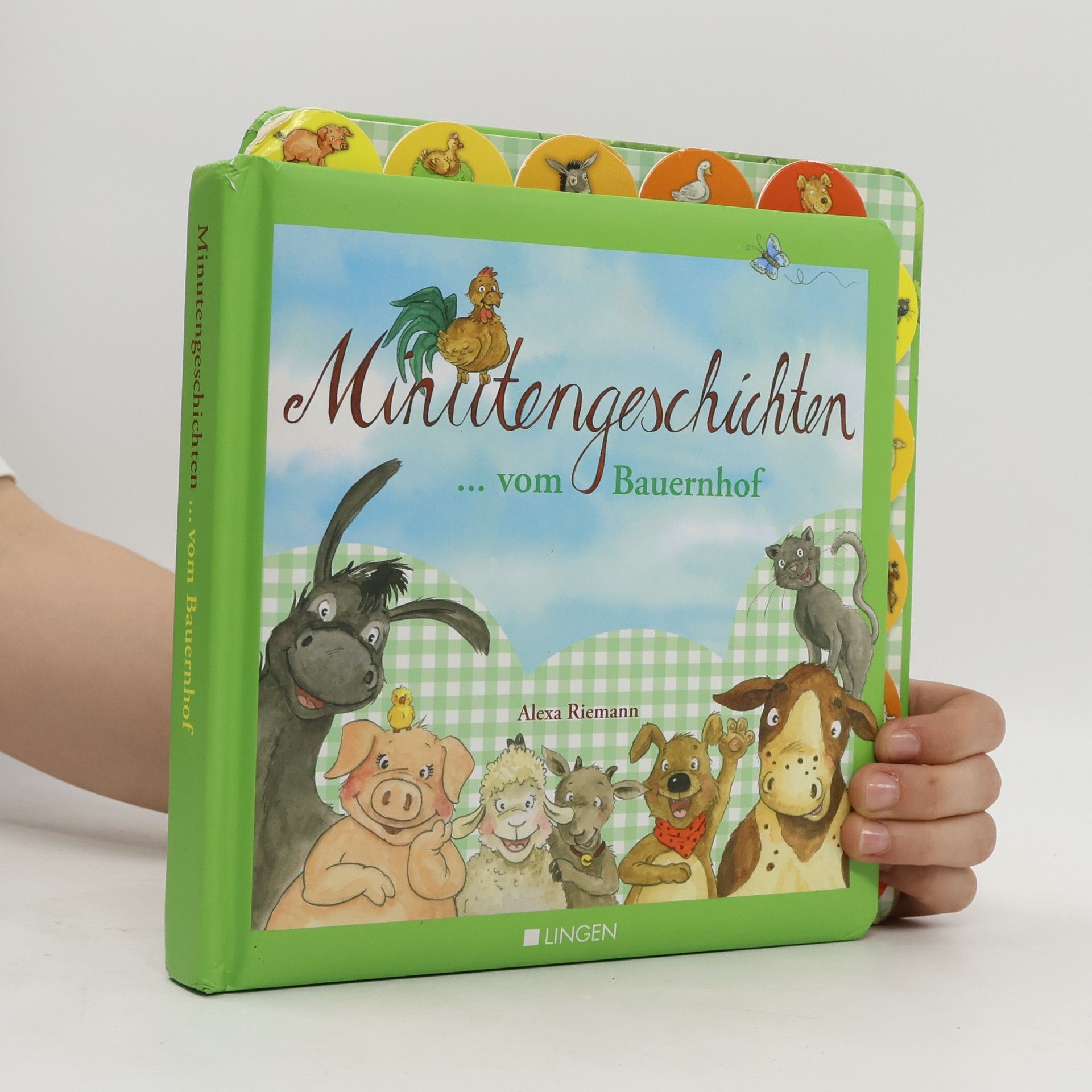 Alexa Riemann Minutengeschichten ... vom Bauernhof