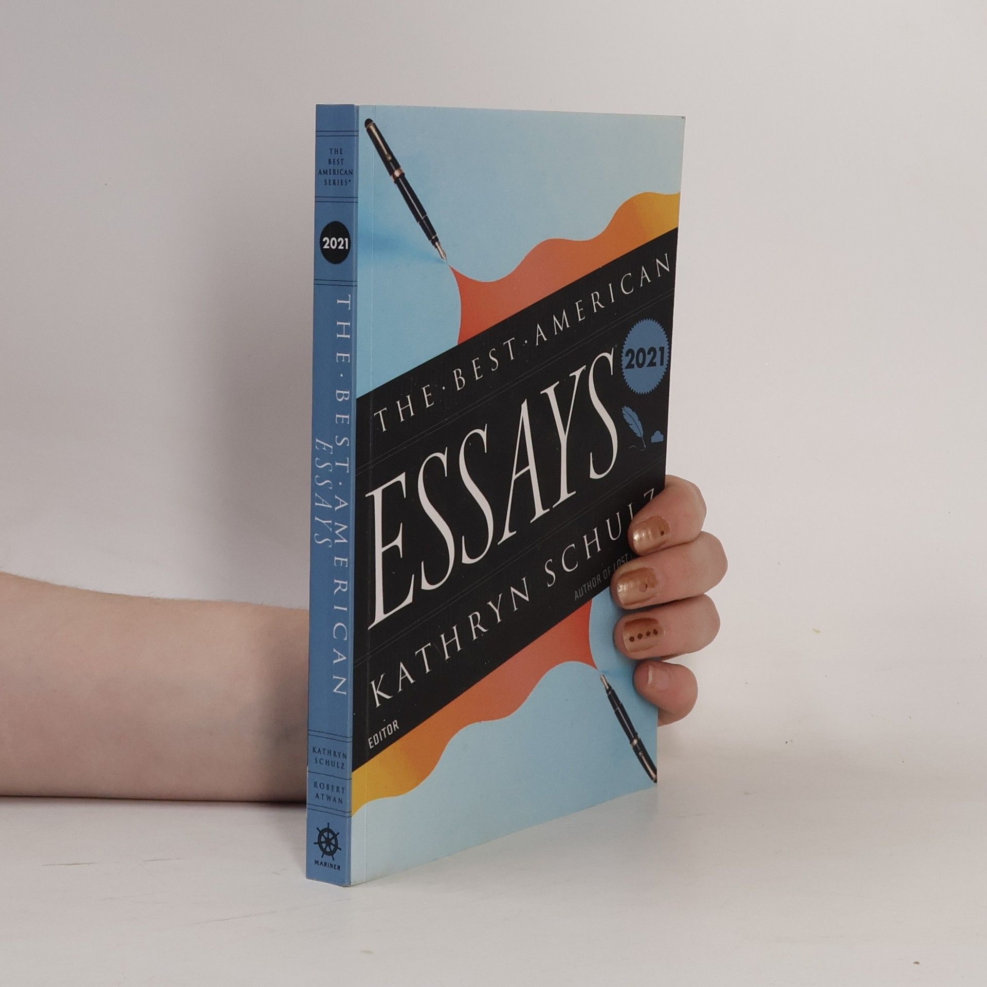 Robert Atwan The Best American Essays 2021