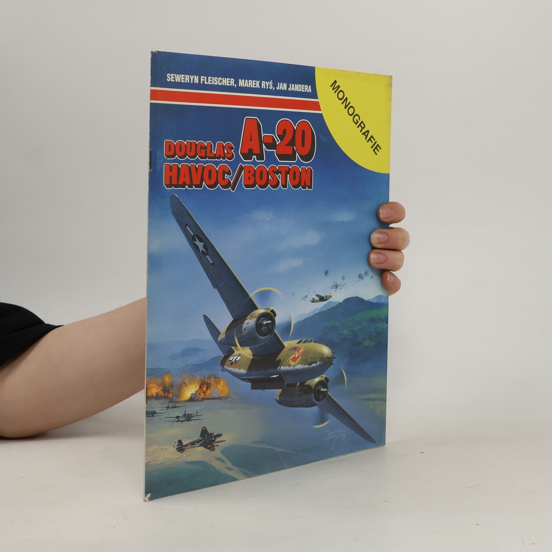 Monografie Lotnicze - 41: Douglas A-20 Havoc/Boston