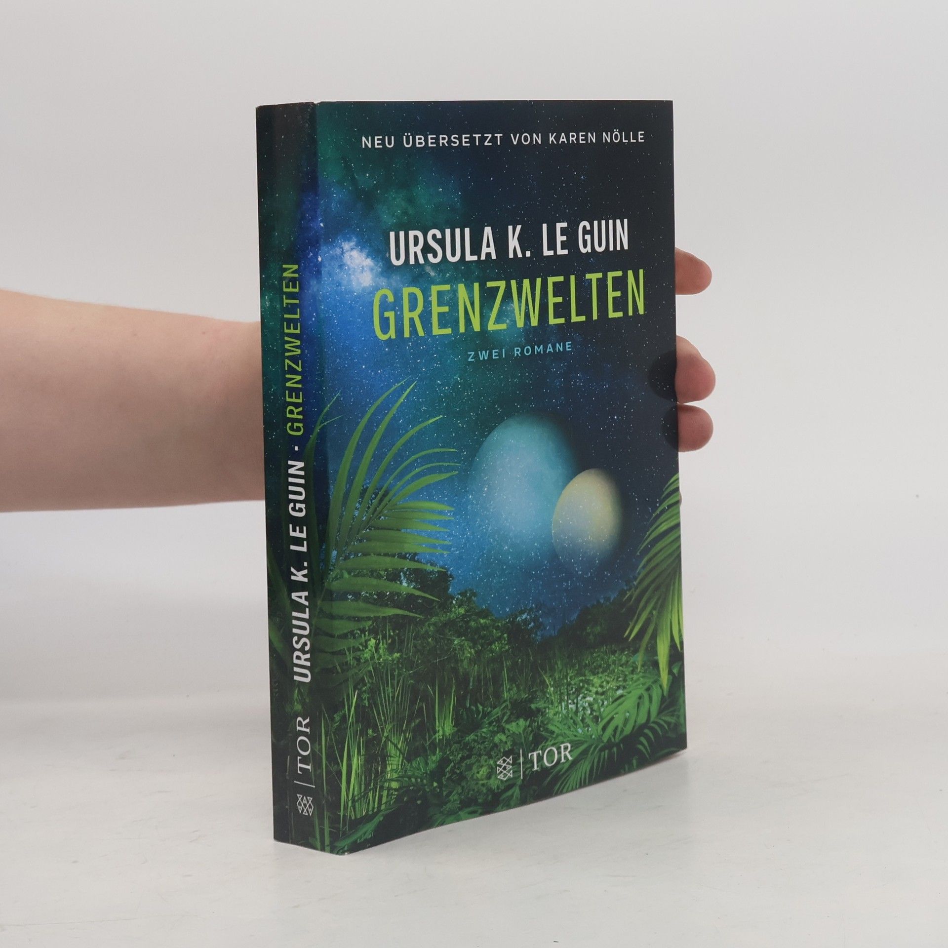 Ursula K. Le Guin Grenzwelten