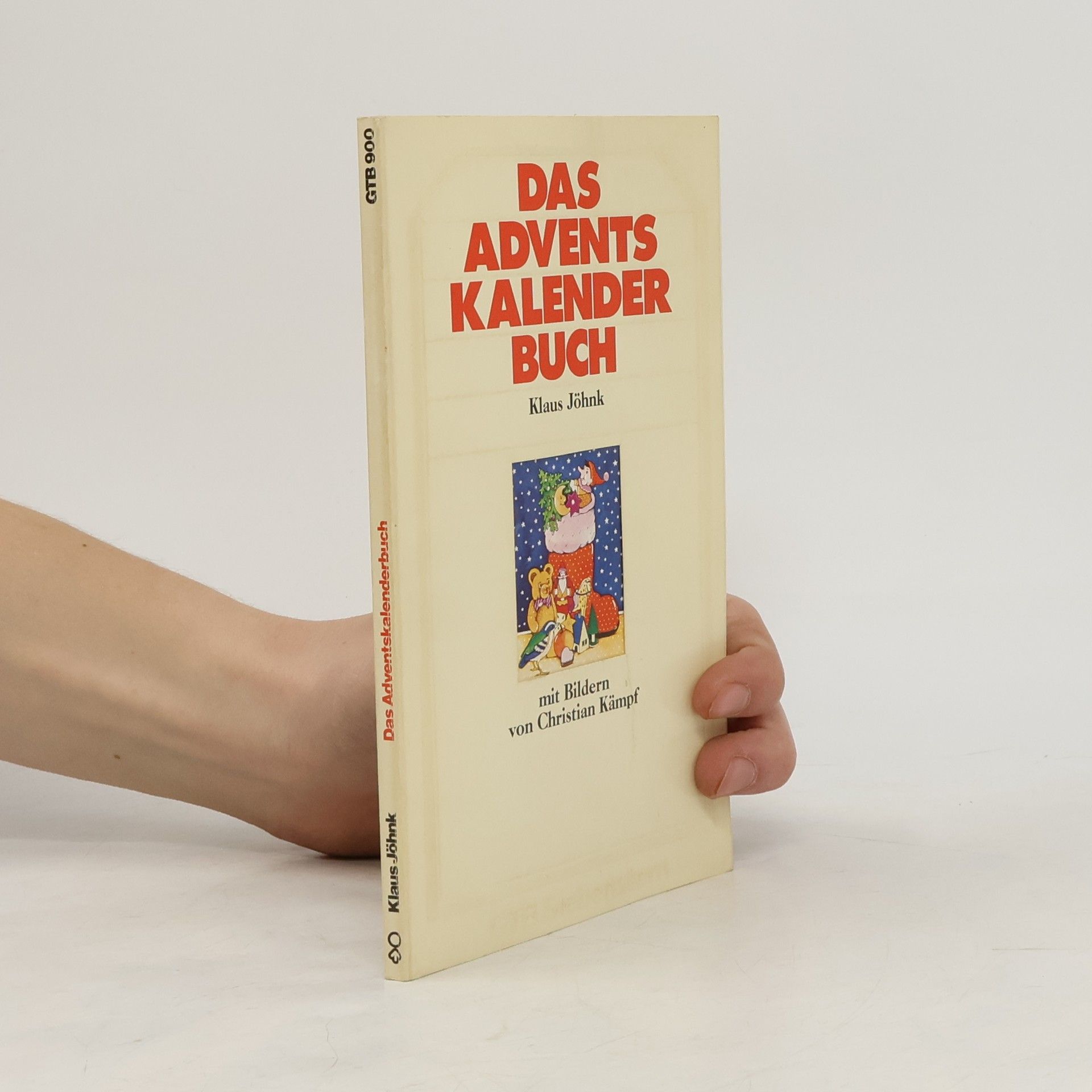 Das Adventskalenderbuch