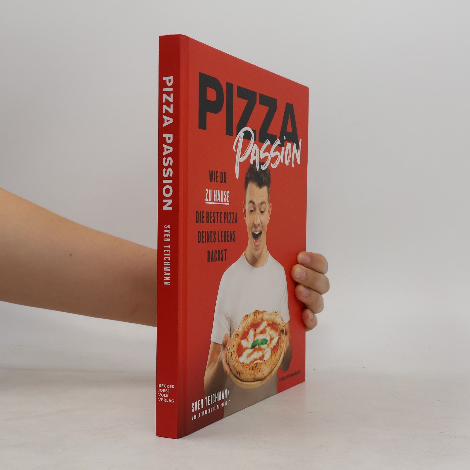Sven Teichmann Pizza Passion